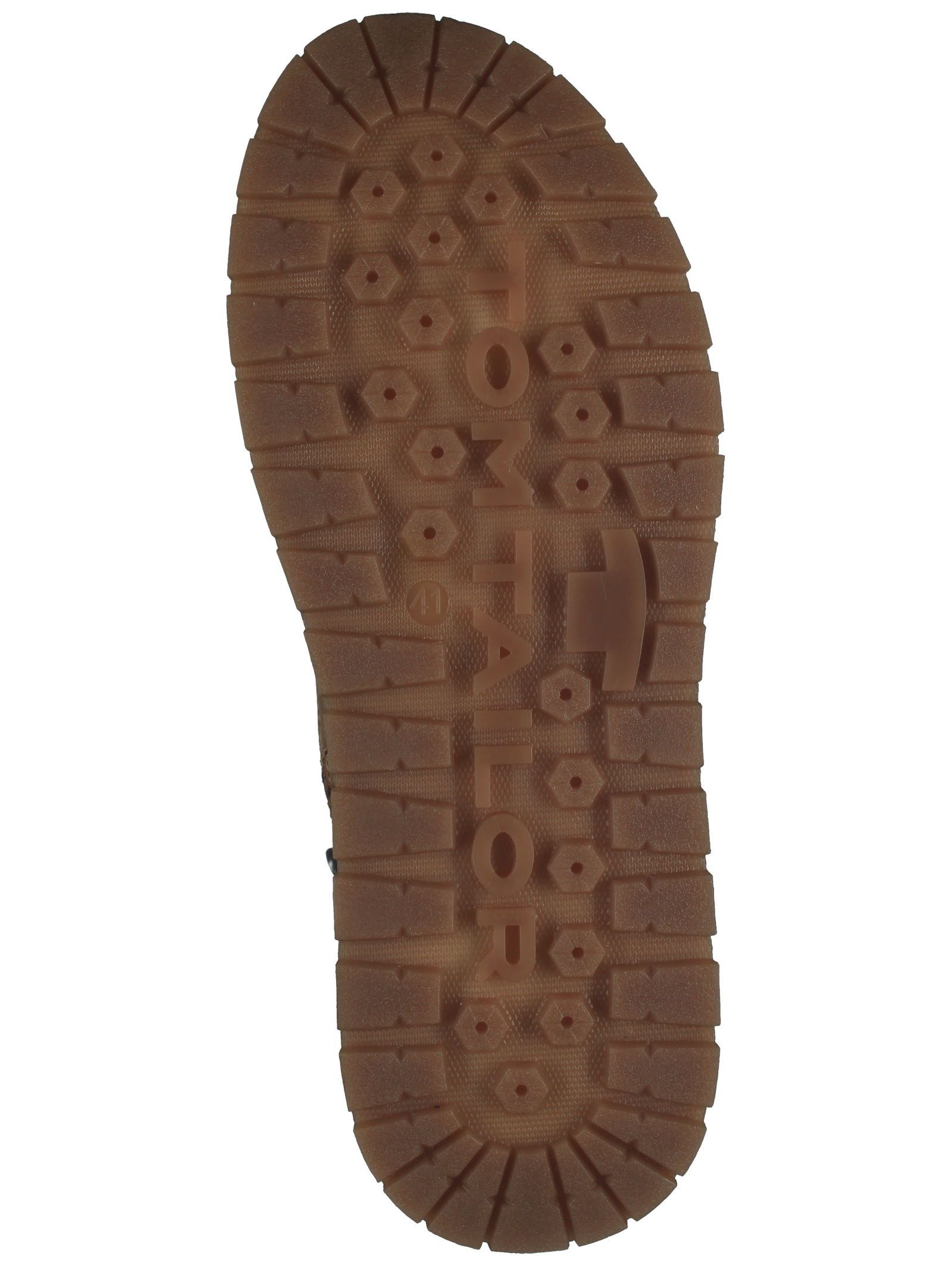 TOM TAILOR Tom Tailor Halbschuhe PU Schnürschuh