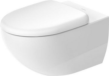 Duravit WC-Komplettset DU Wand-WC Architec 575mm, Weiß Tiefspül