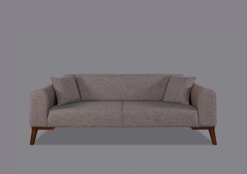 JVmoebel Sofa Dreisitzer Design Sofa 3 Sitz Couchen Polster Design Italien