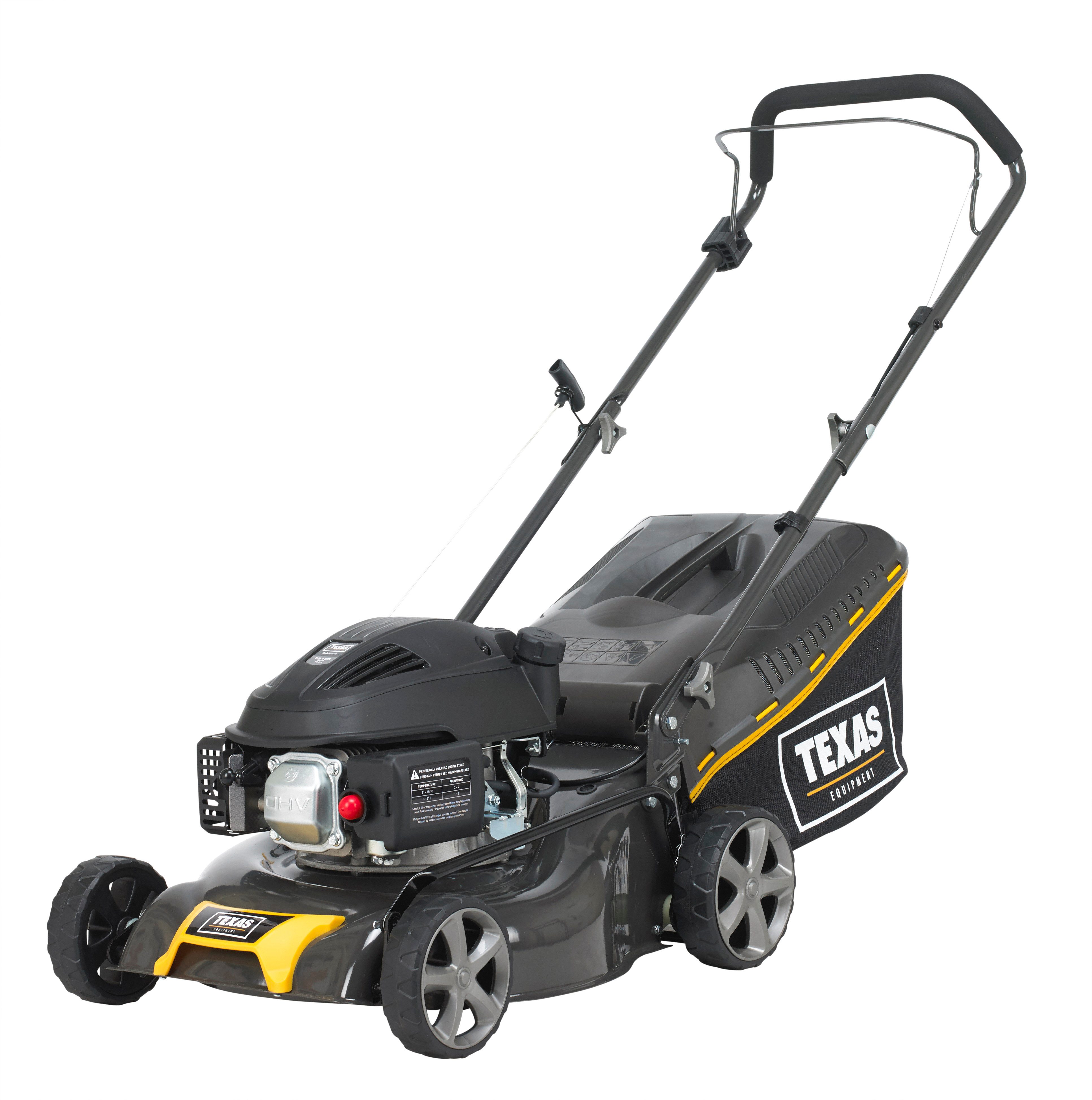 Texas Benzinrasenmäher Razor 4210TR, 42 cm Schnittbreite, 1,2kW/1,6PS, mit Radantrieb, für Flächen bis 500 m²