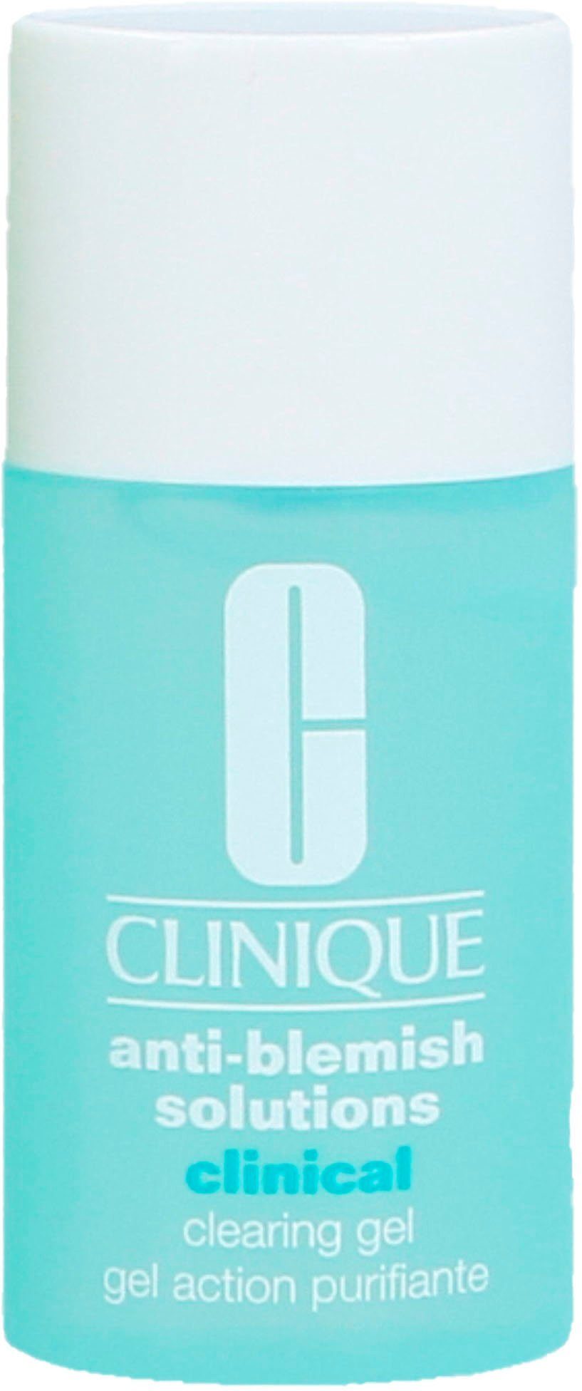 CLINIQUE Gesichtsreinigungsgel Anti-Blemish Solutions Clearing Gel, Lässt Unreinheiten verschwinden, stimuliert die Regeneration der Haut.