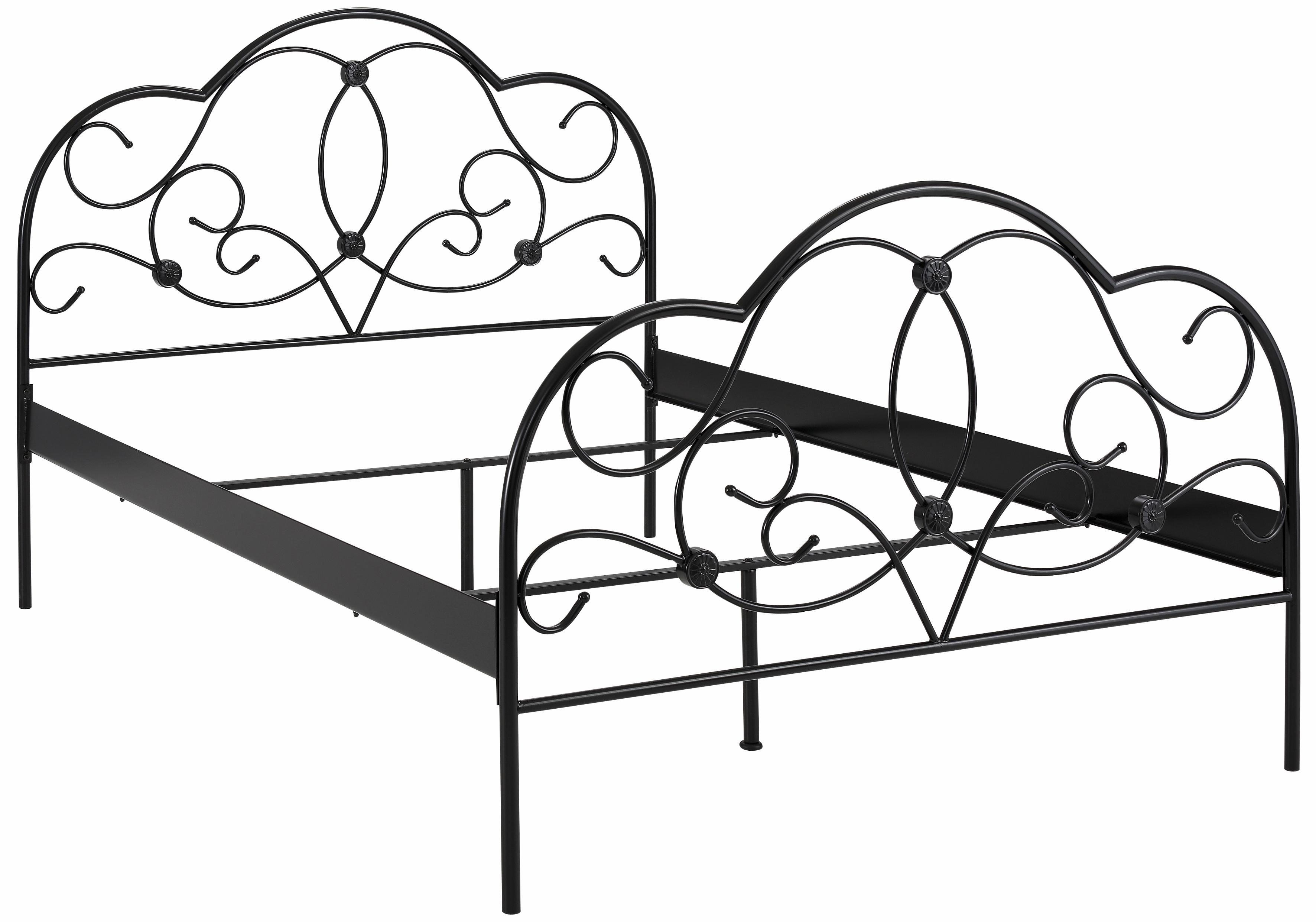 Home affaire Metallbett (OTTOs Choice), mit aufwendiger Verzierung, romantischer Stil