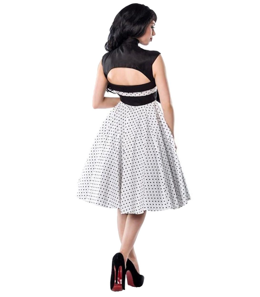 Atixo A-Linien-Kleid 50er Jahre Pin Up günstig online kaufen