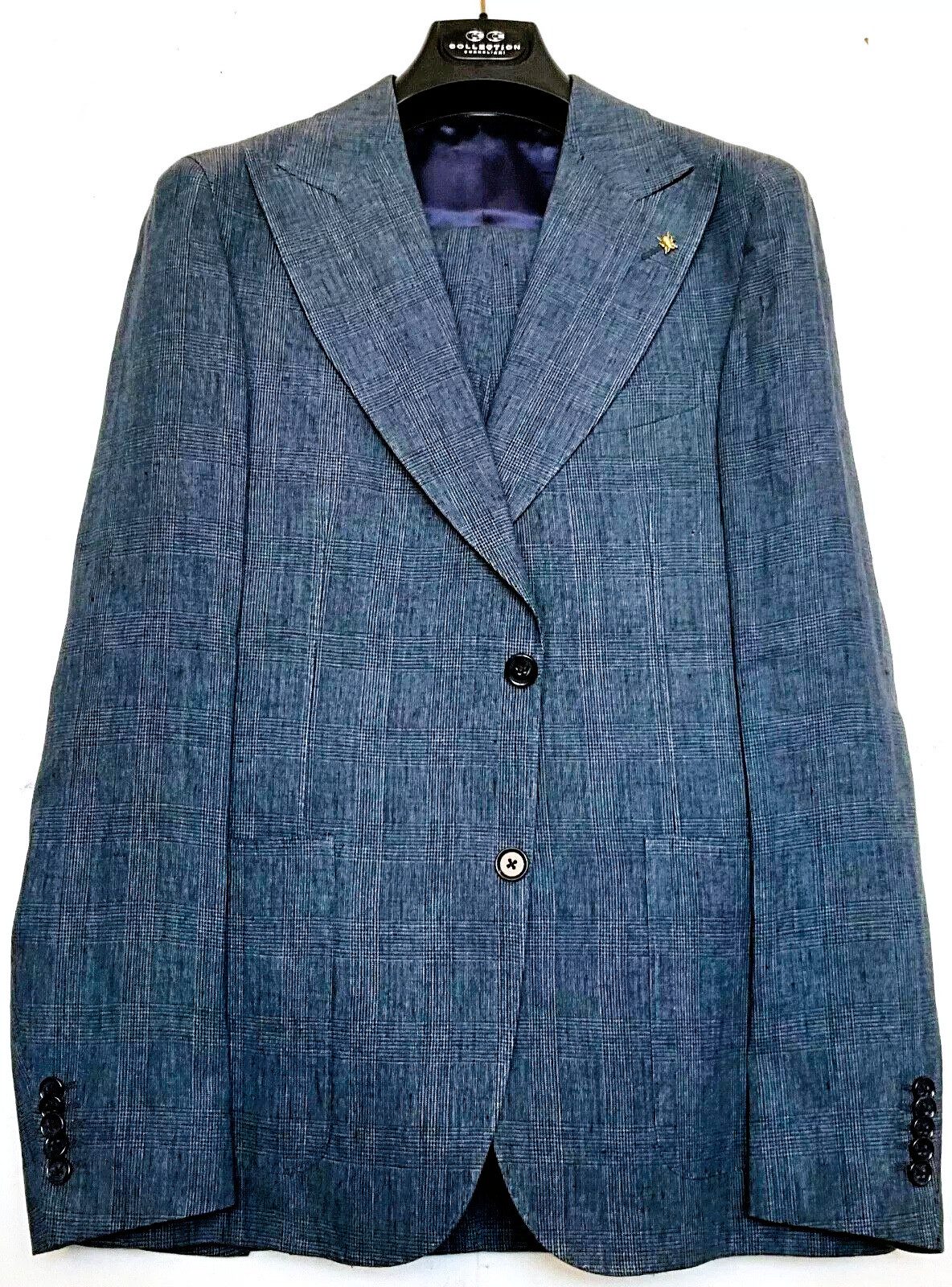 Corneliani Anzug Corneliani Herren Anzug, CORNELIANI C C COLLECTION REWARD Leinen. Elegant look