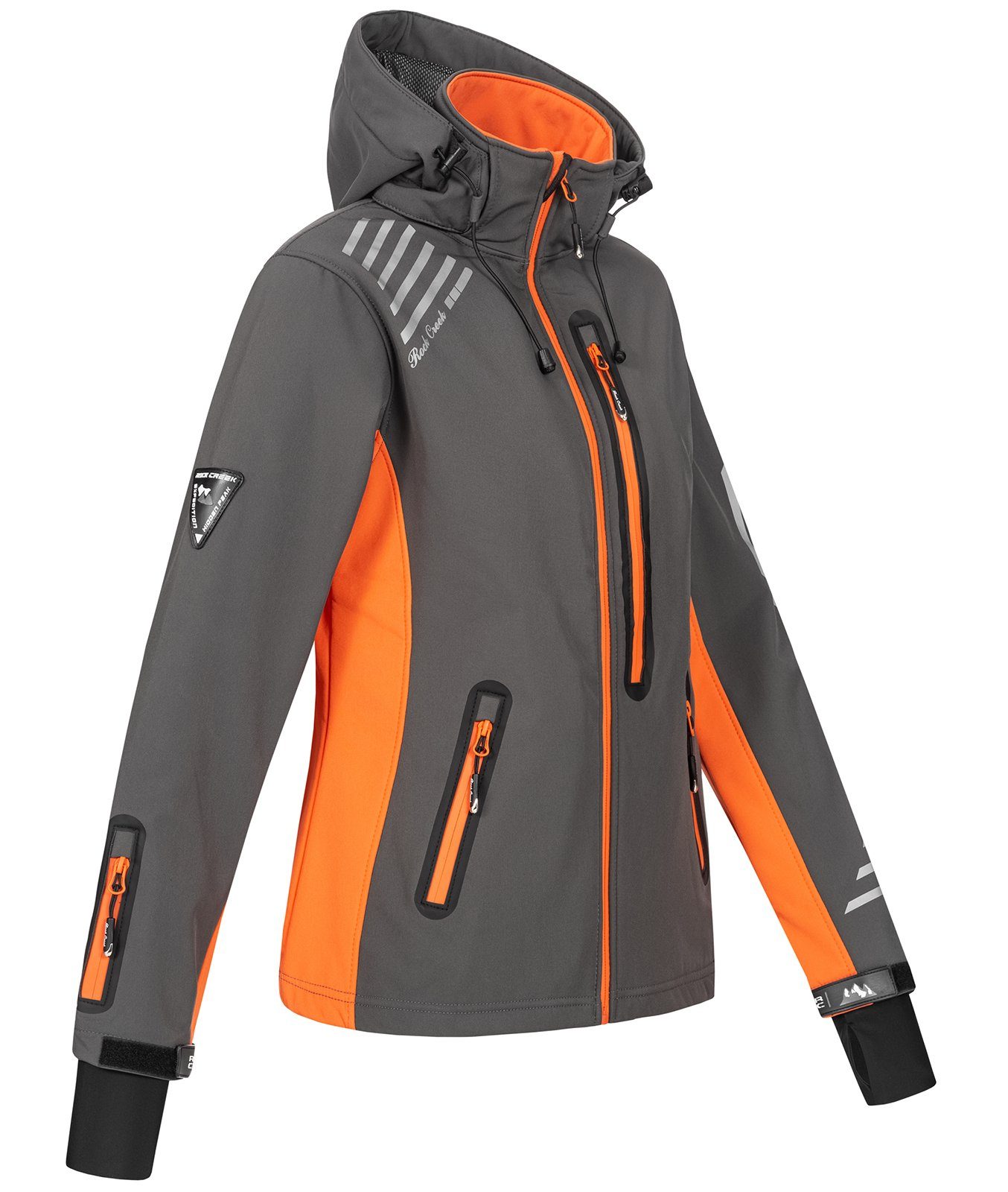 Rock Creek Softshelljacke Damen Softshelljacke Wanderjacke D-402 günstig online kaufen