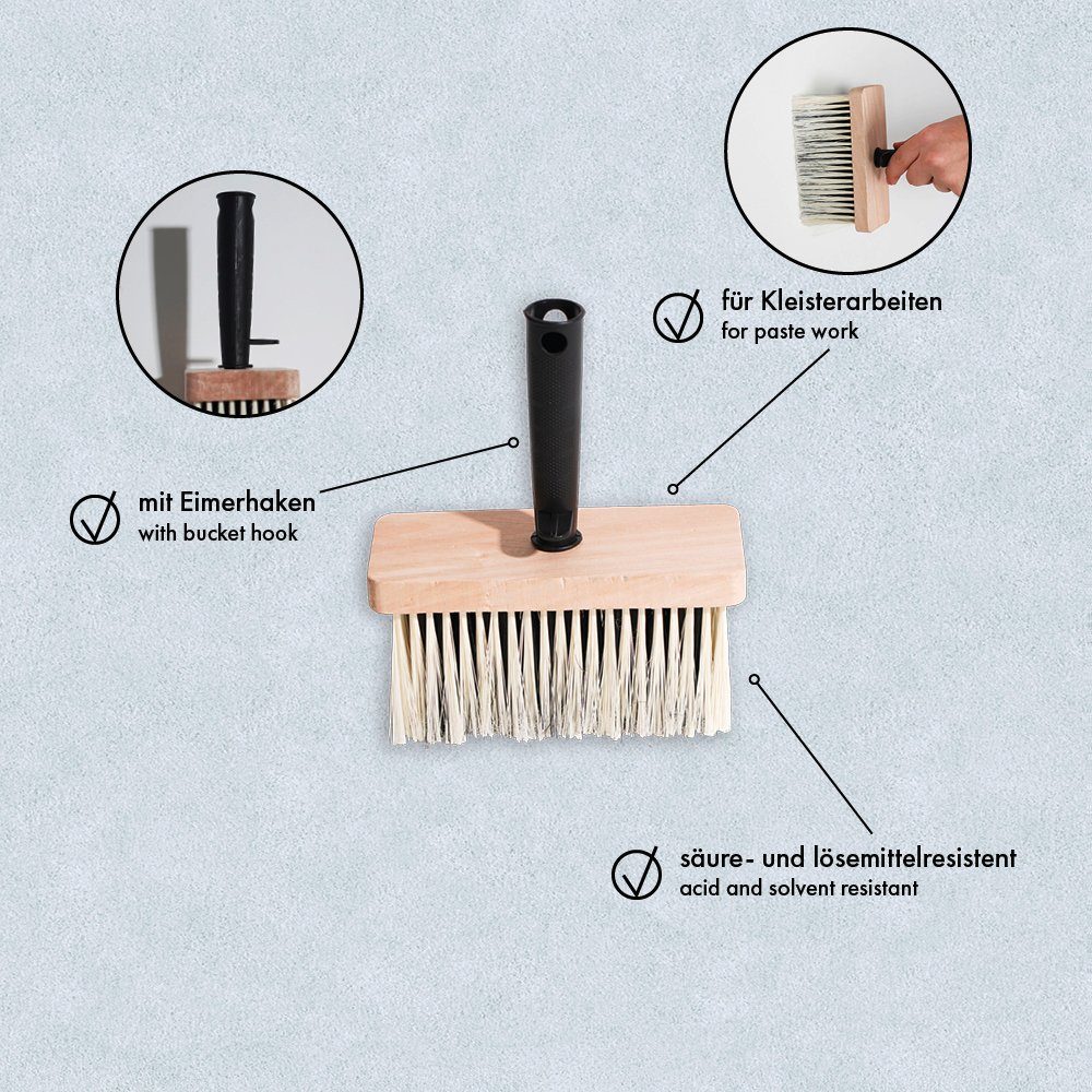 70 Création Eimerhalter, mit mm x mm 170 Deckenbürste, A.S.