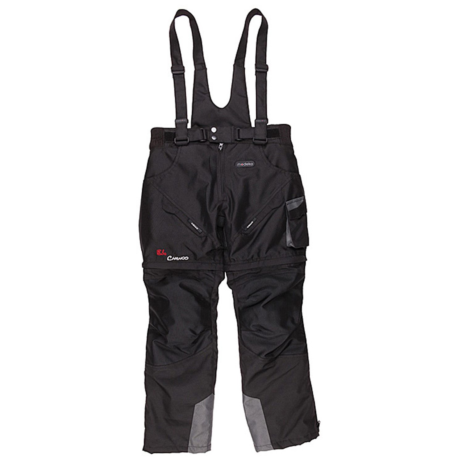 Modeka Motorradhose Modeka Hose Kids El Chango schwarz 140
