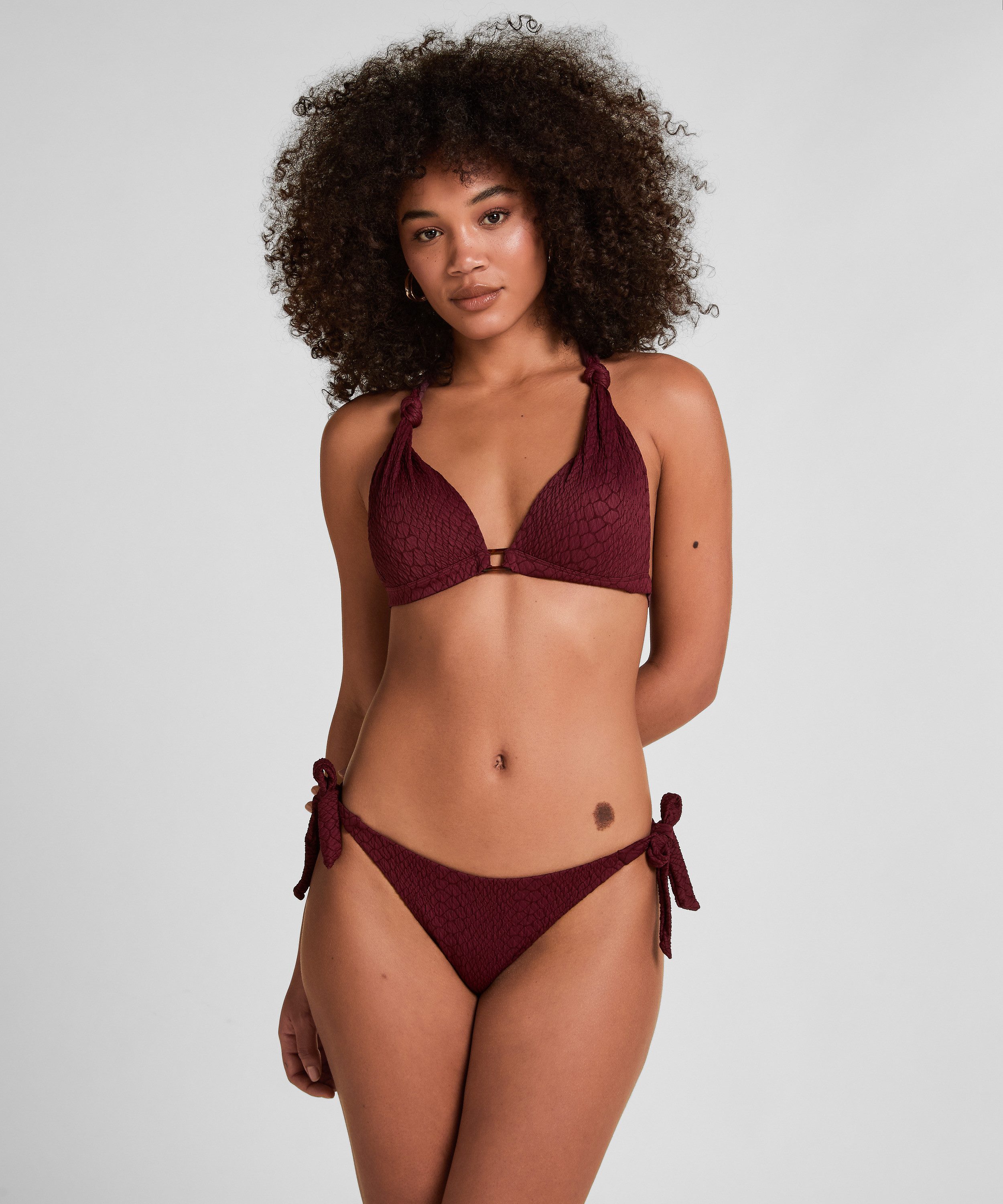 Hunkemöller Bikini-Hose Hoher Taille Shaping Bikinihose Aruba