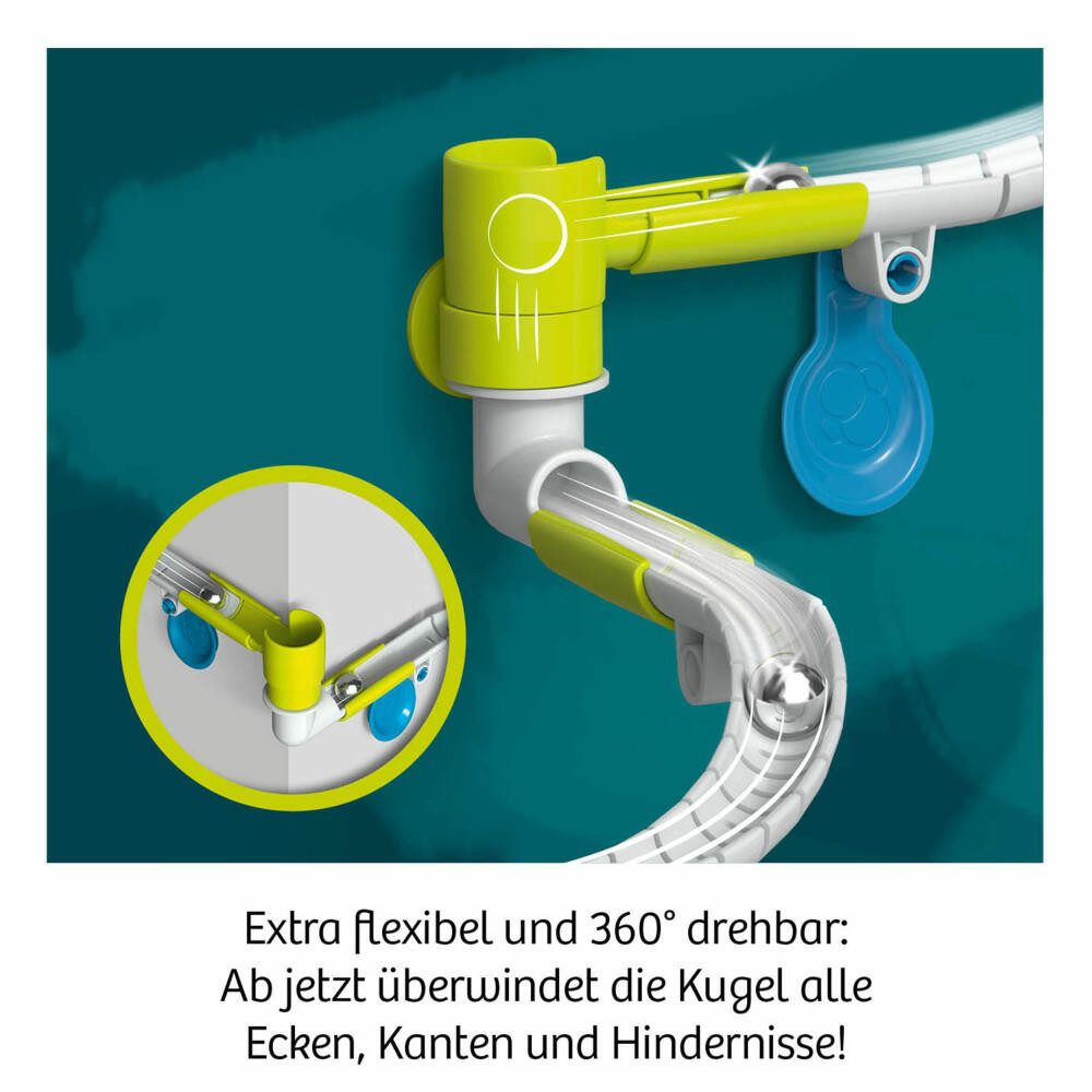 Kosmos Kugelbahn-Bausatz Gecko Run Flex Corner Erweiterung
