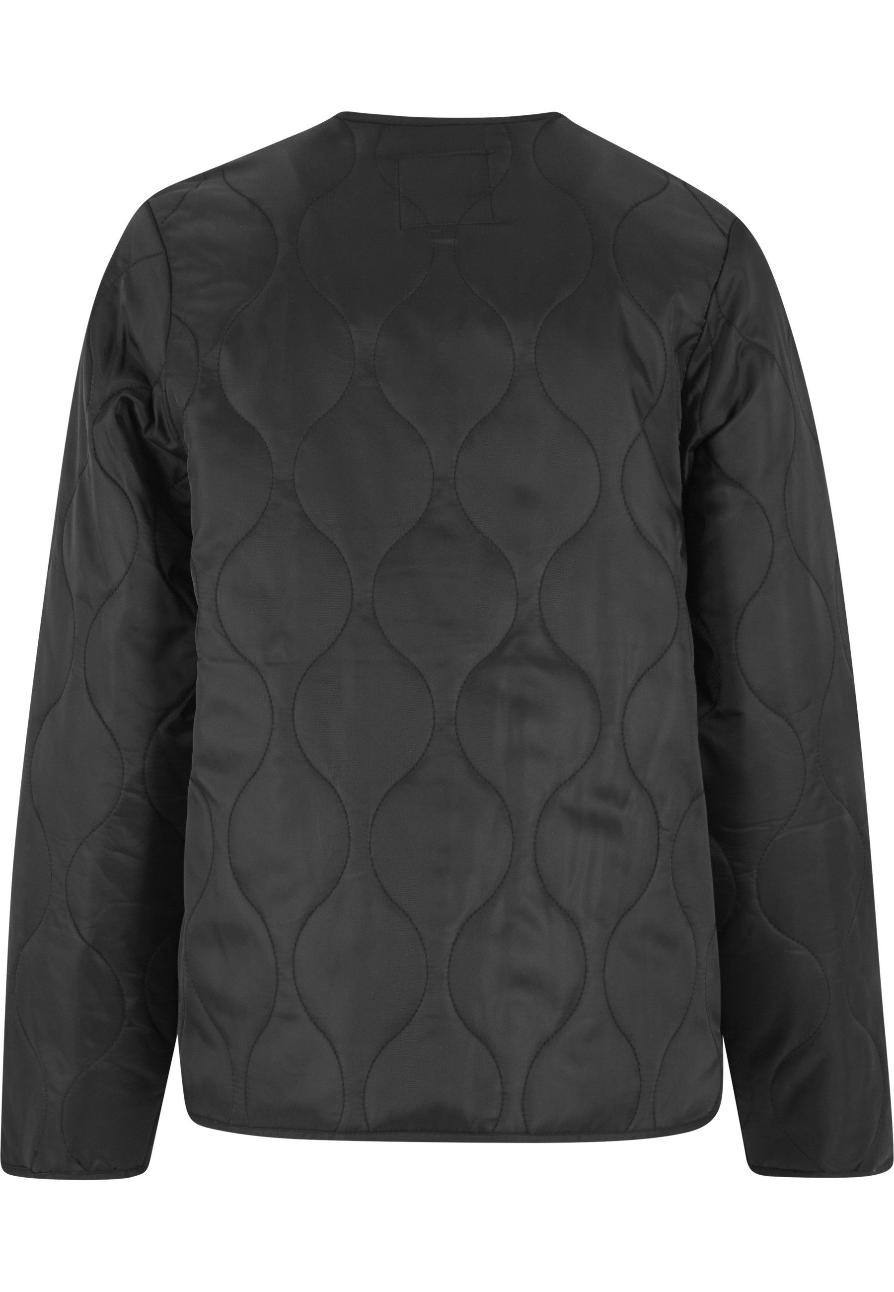 URBAN CLASSICS Allwetterjacke Urban Classics Ladies Quilted Jacket (1-St)