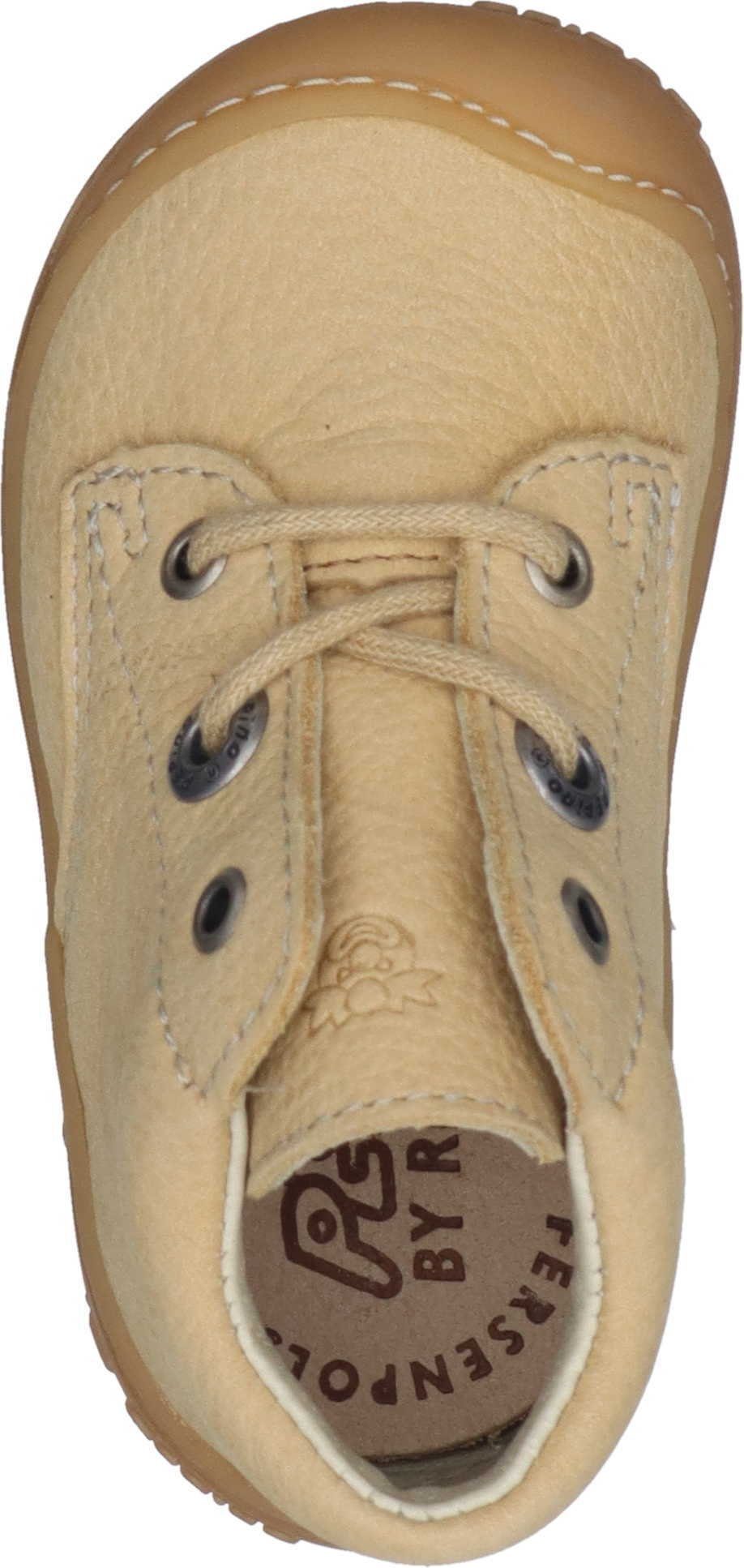Schnürer (630) desert Schnürstiefelette Pepino Leder aus echtem