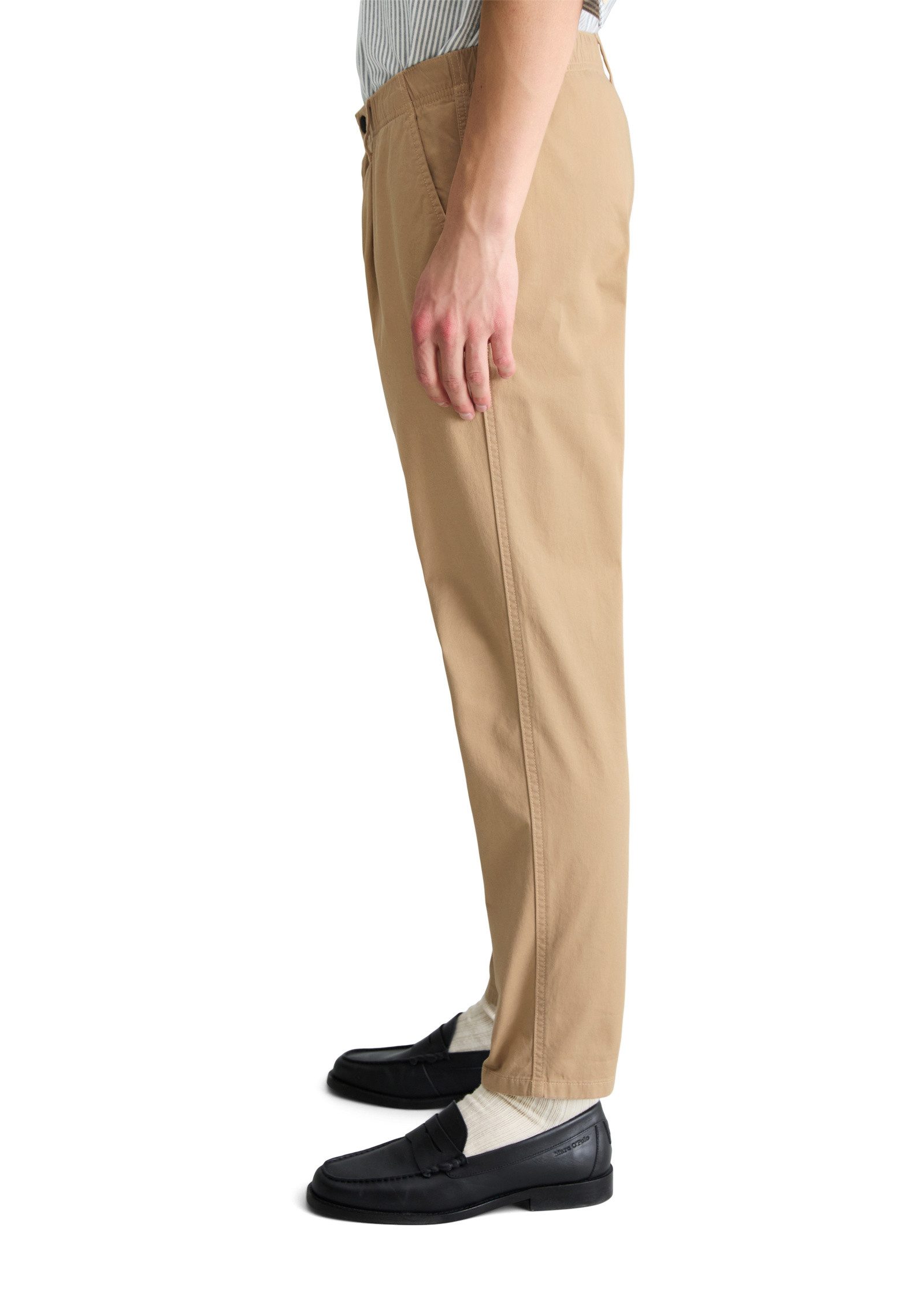 Marc O'Polo DENIM Chinohose aus Bio-Baumwoll-Mix