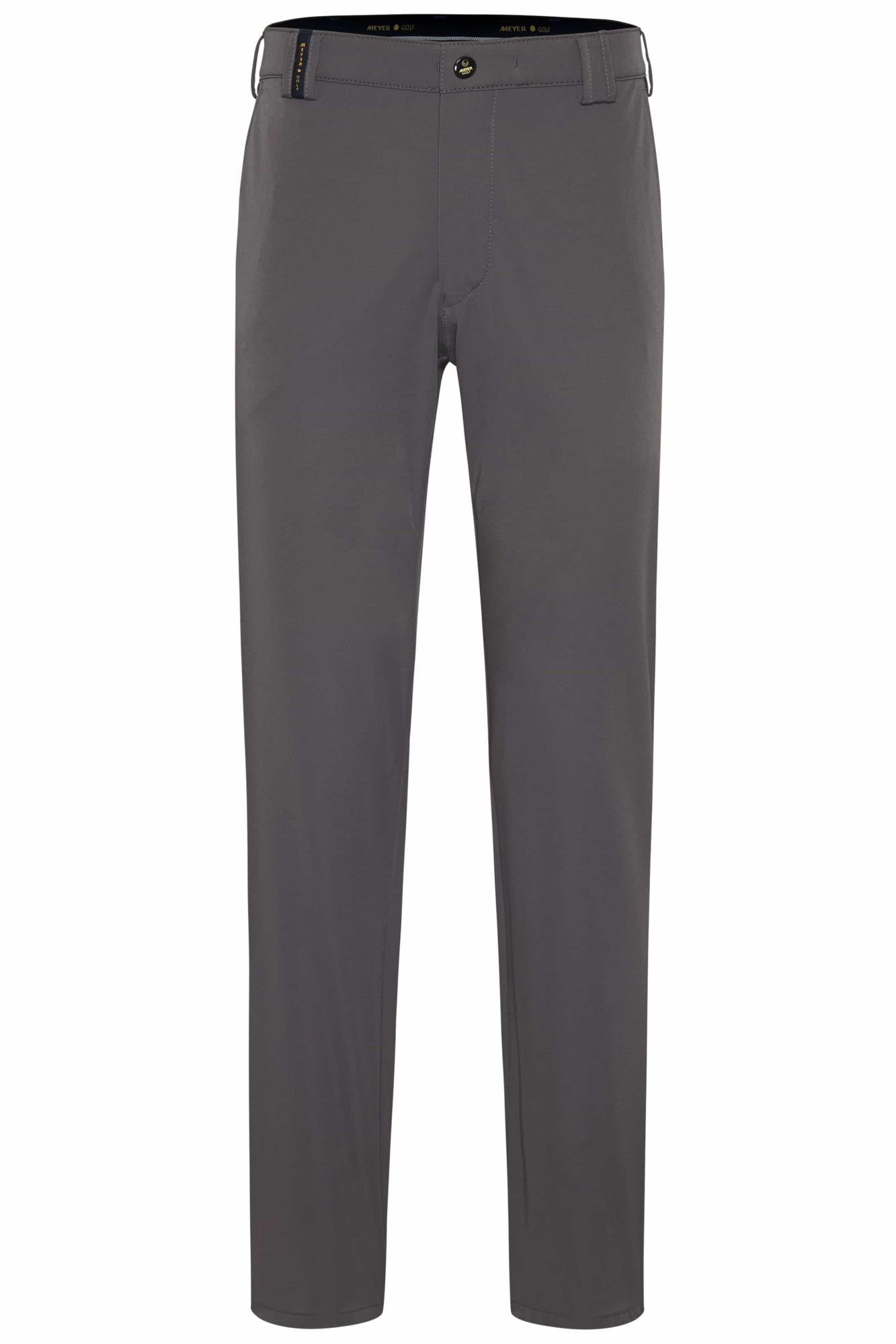 MEYER Augusta 4-Way-Stretch anthrazit Performance Chinohose High