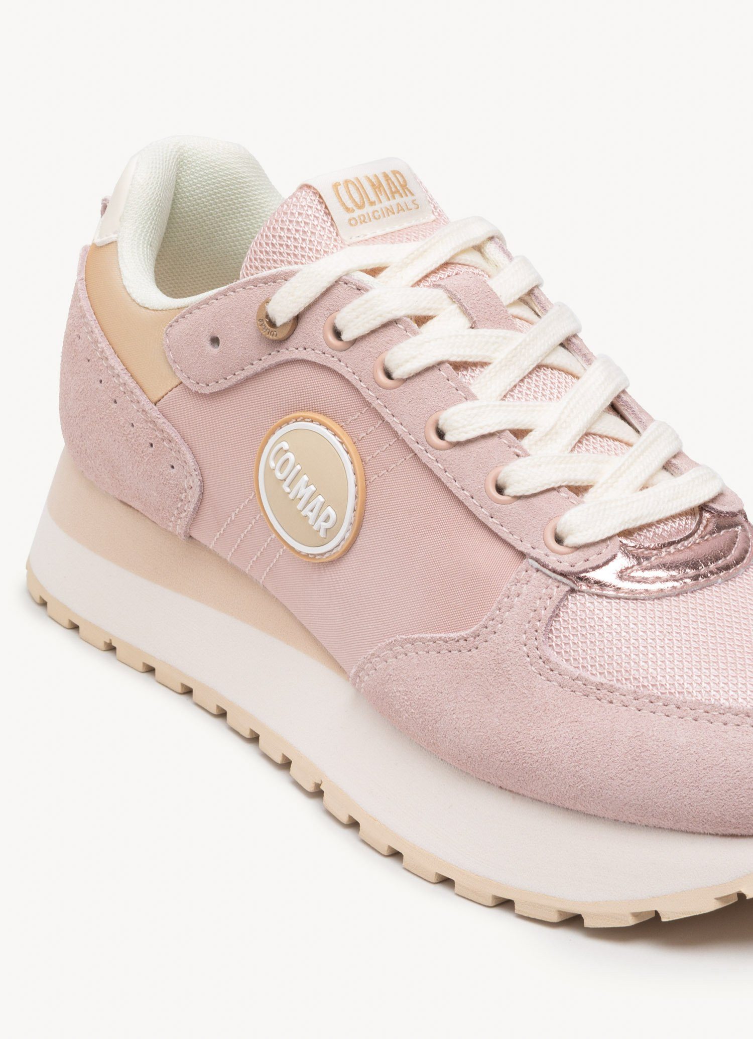 Colmar Travis Authentic rosa/beige Damen Sneaker