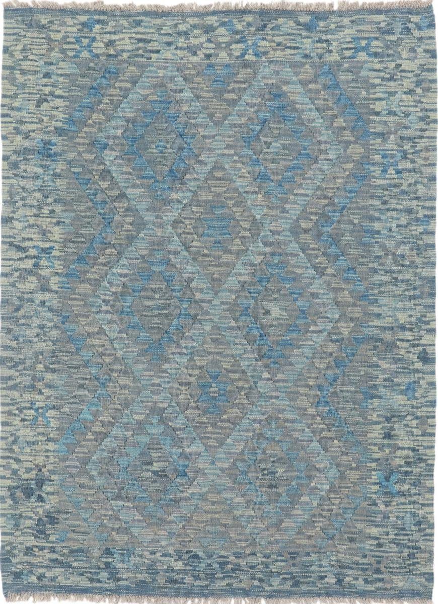 Orientteppich Kelim Afghan Heritage 128x171 Handgewebter Moderner Orientteppich, Nain Trading, rechteckig, Höhe: 3 mm