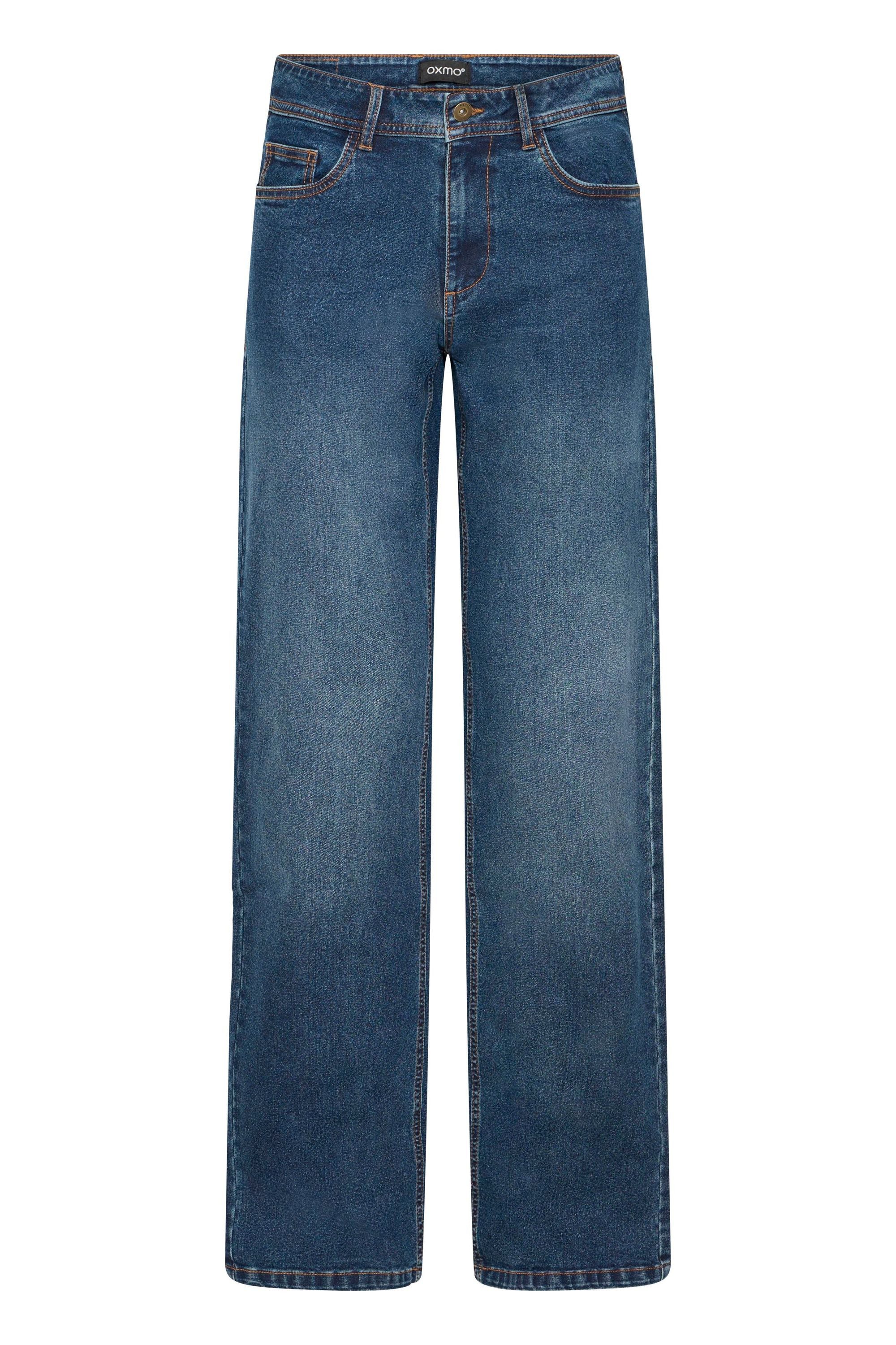 OXMO Straight-Jeans OXHELLE STRAIGHT JEANS Modische 5-Pocket-Jeans günstig online kaufen