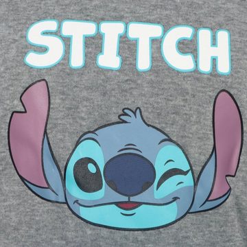 Disney Kapuzenpullover Disney Lilo u Stitch Kinder Fleece Hoodie Pulli Pullover Gr. 92 bis 128