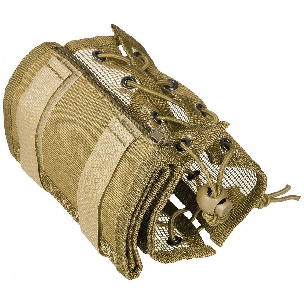 MFH Aufbewahrungstasche Armtasche, coyote tan, Geld- und Kartenfach (Packung)