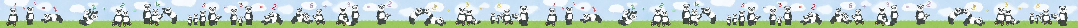 Panda, und Marburg abziehbar Fototapete, lichtbeständig restlos