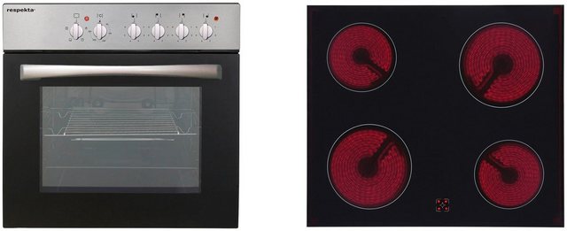 RESPEKTA Küchenzeile, mit E Geräten, Breite 210 cm  - Onlineshop Otto