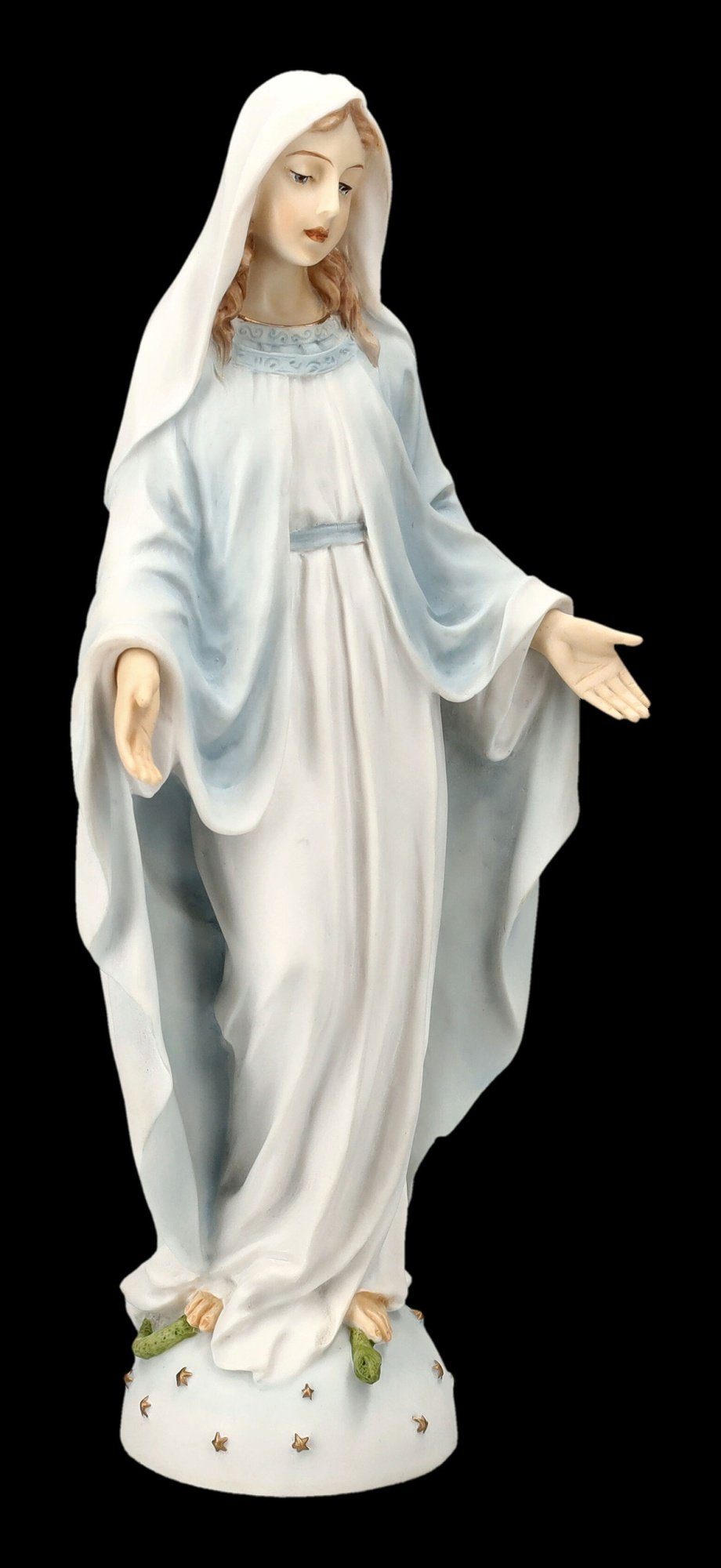Figuren Shop GmbH Dekofigur Maria Figur - Madonna Our Lady of Grace - Veronese - Ikone