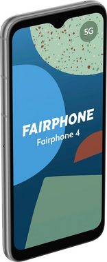 Fairphone Fairphone 4 Smartphone (16 cm/6,3 Zoll, 128 GB Speicherplatz, 48 MP Kamera)