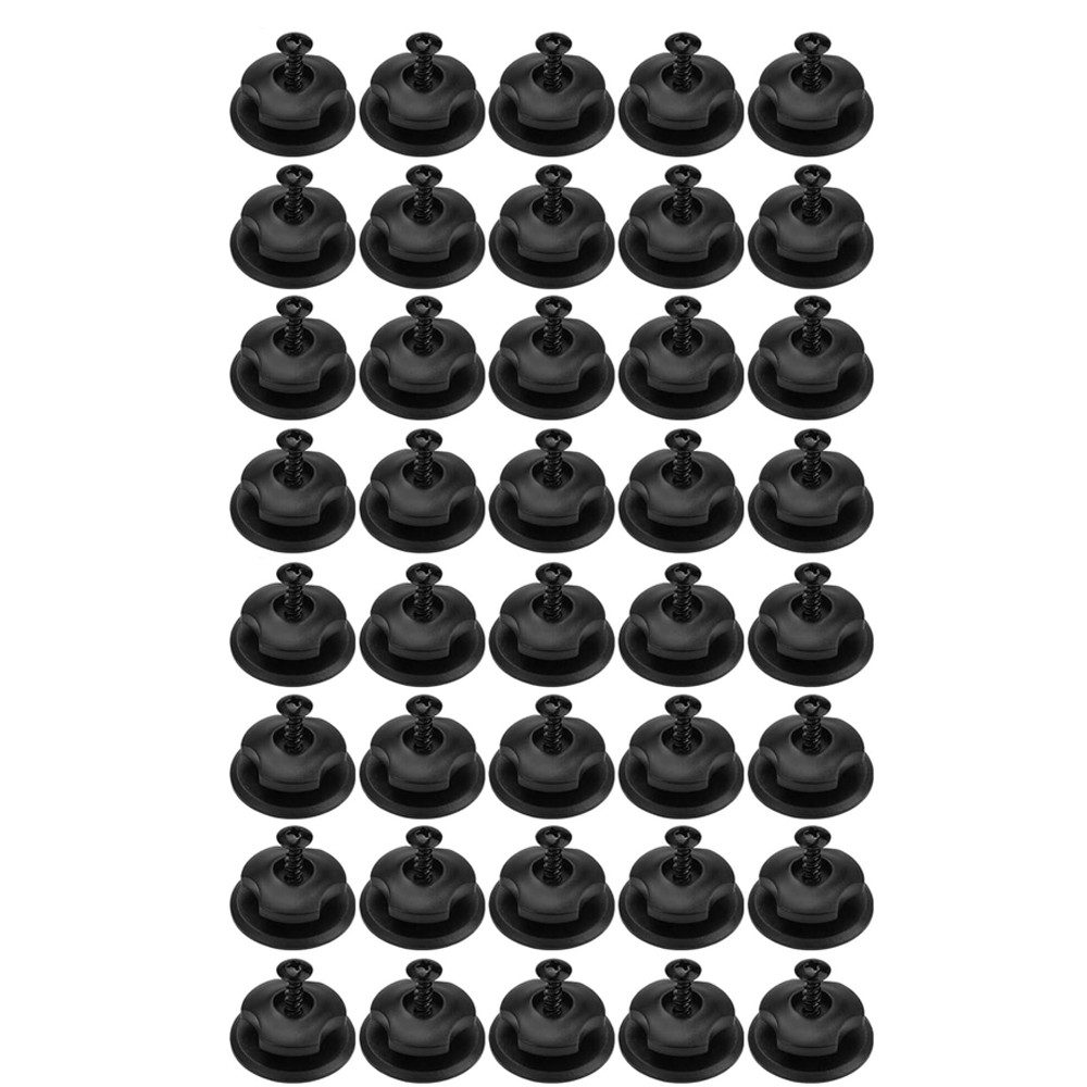 FELIXLEO Кулон Кулон Zubehör Planenbefestigung mit Schrauben 20 Stück Planenknöpfe, 40-tlg.