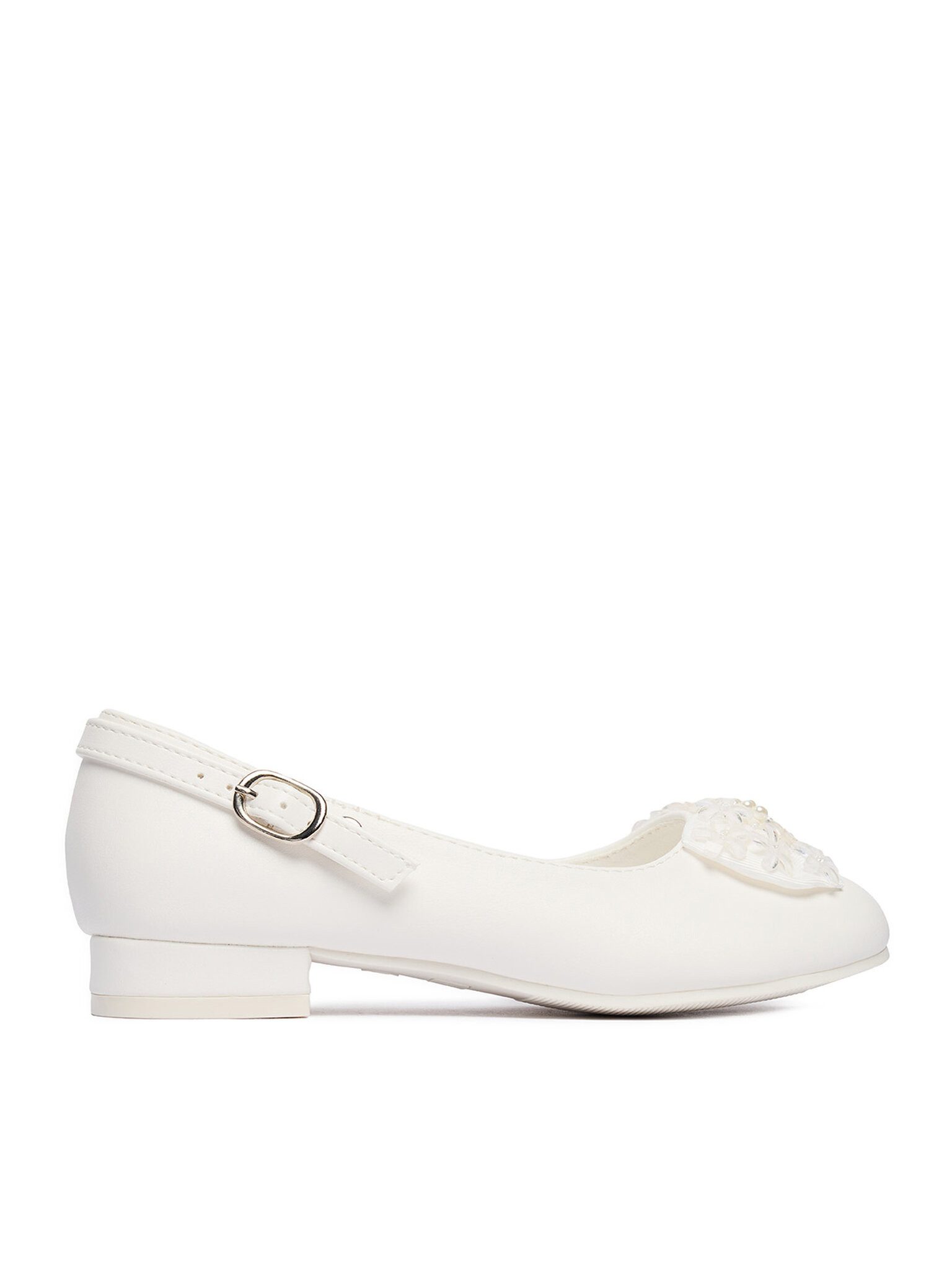 Jenny Jenny Ballerina Girl White JENNY-CEO CS23120-06 White Ballerina