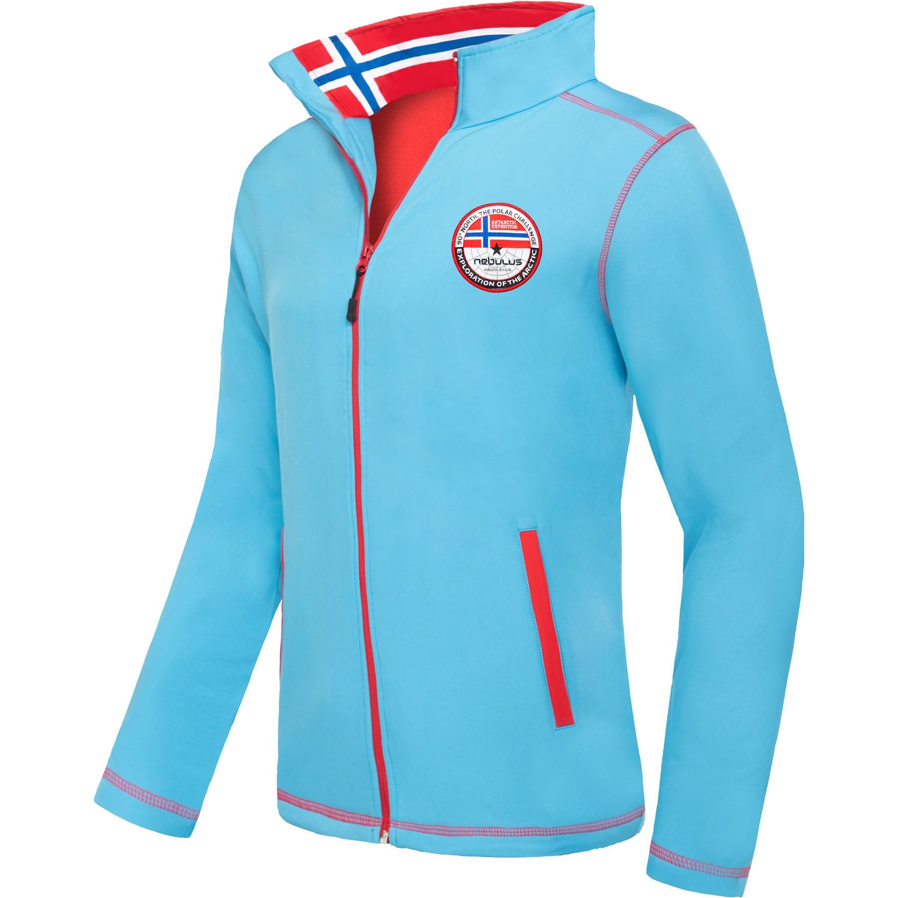 Nebulus Softshelljacke PUKA, P5537 - Herren, malibu-rot, XXL günstig online kaufen