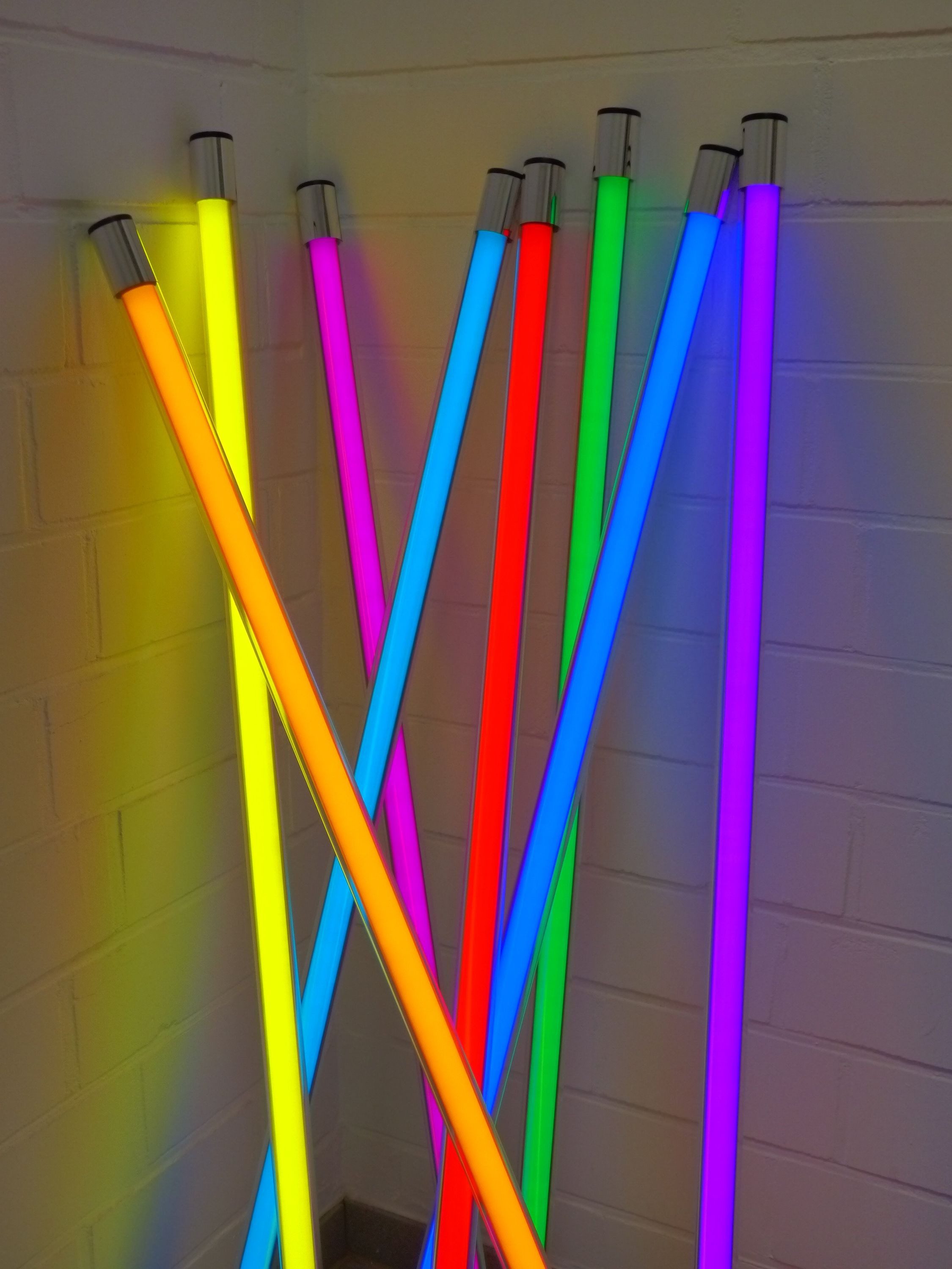 XENON LED Wandleuchte 8231 LED Leuchtstab 24 Watt pink 2500 Lumen 153 cm IP20 Innen, LED Röhre T8, Xenon / Pink