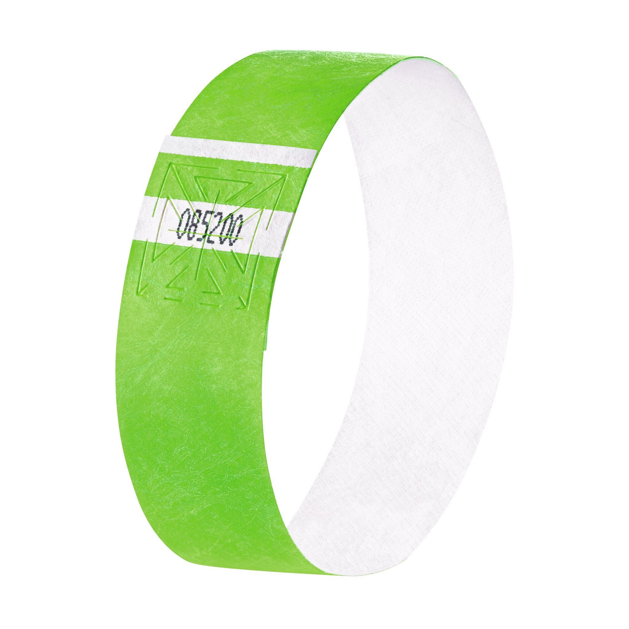 Sigel Formularblock SIGEL EB212 Eventbänder - neon-grün - 120 Stück - inkl. transparente