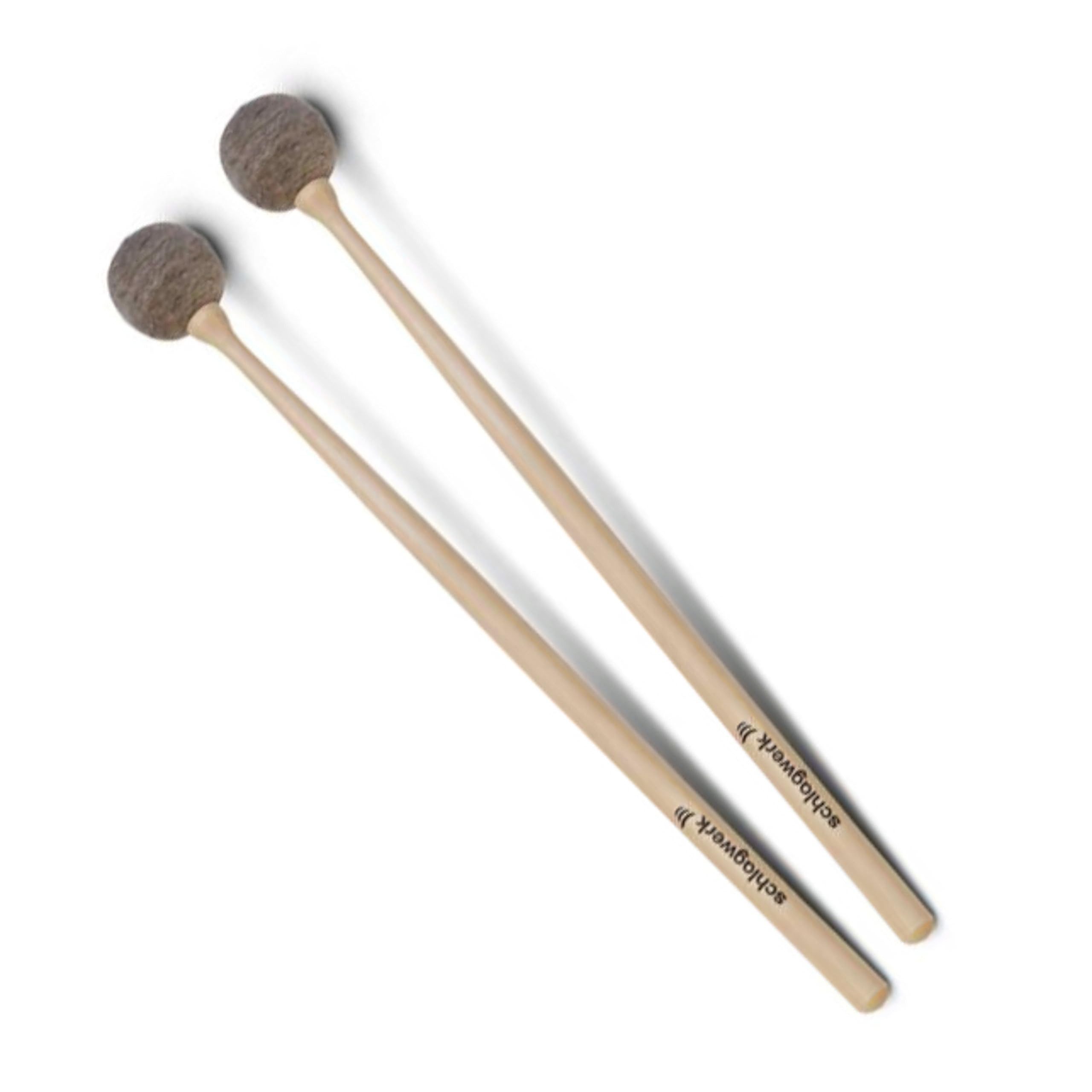 Schlagwerk Xylophon Schlägel (Schlägel MA 104 Filzkopf medium, Sticks, Beater und Mallets, Percussion Schlägel), Schlägel MA 104, Filzkopf, medium - Percussion Schlägel