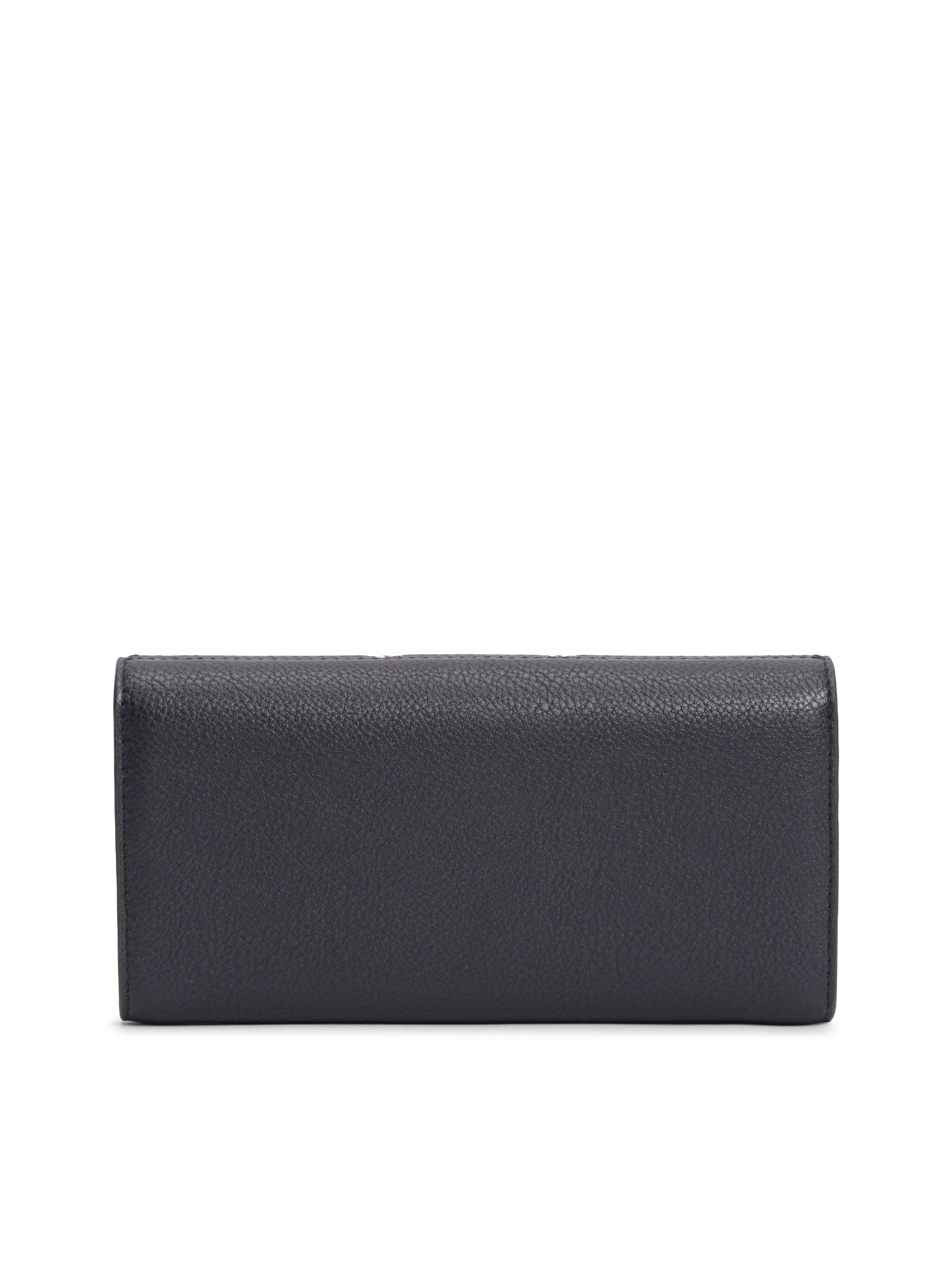 Tommy Hilfiger Geldbörse TH ICON LRG FLAP WALLET CORP, Unisex Geldbeutel, P günstig online kaufen