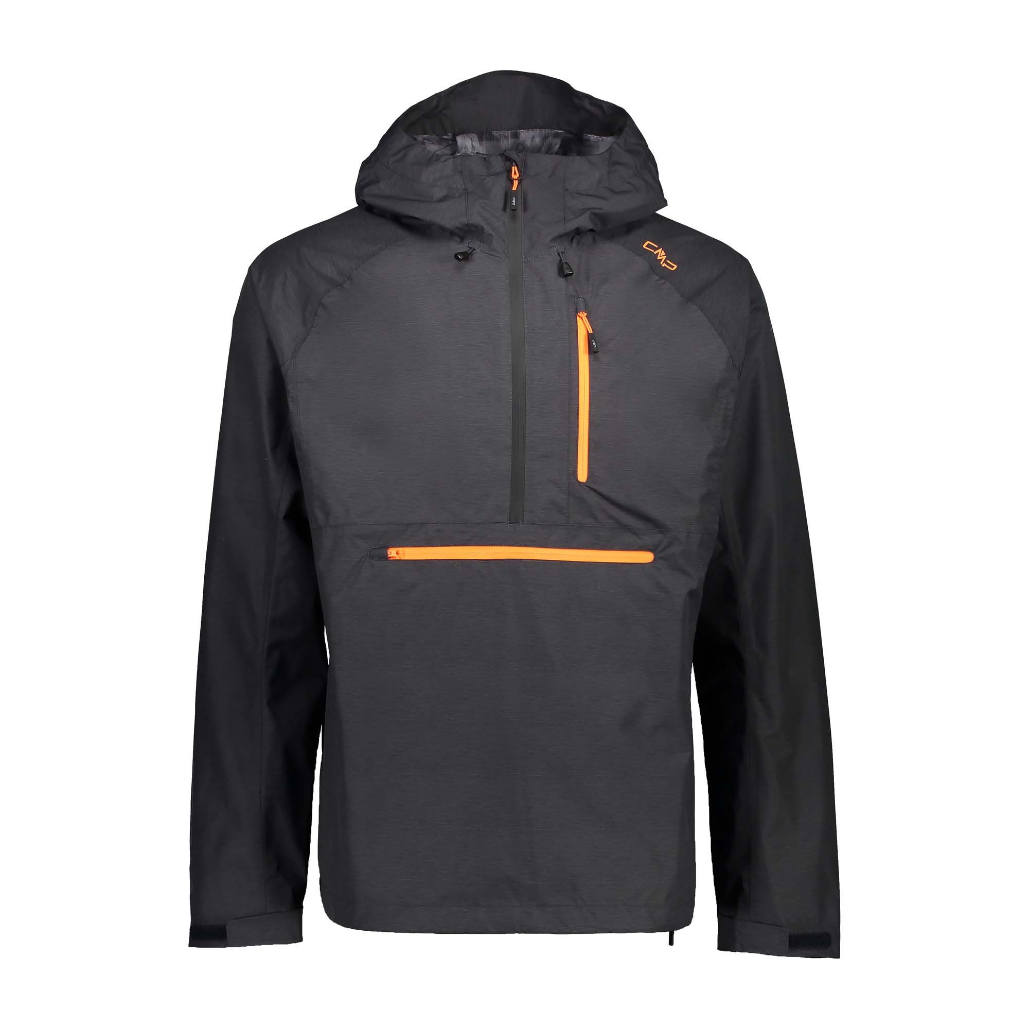 Windbreaker CMP Herren Windbreaker Man Fix Hood Jacket 31Z5547