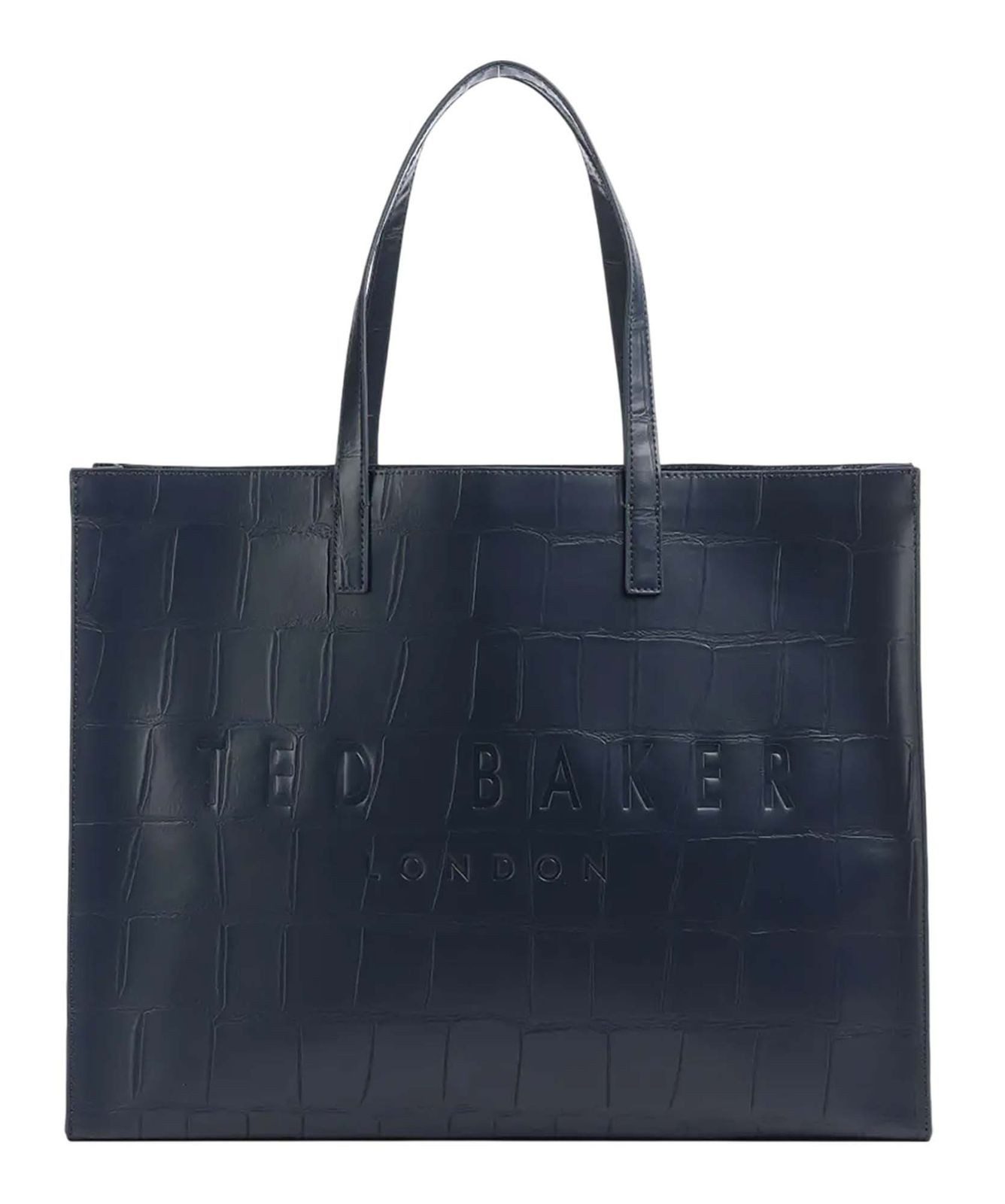 Ted Baker Schultertasche Allicon Croc Effect Icon Bag