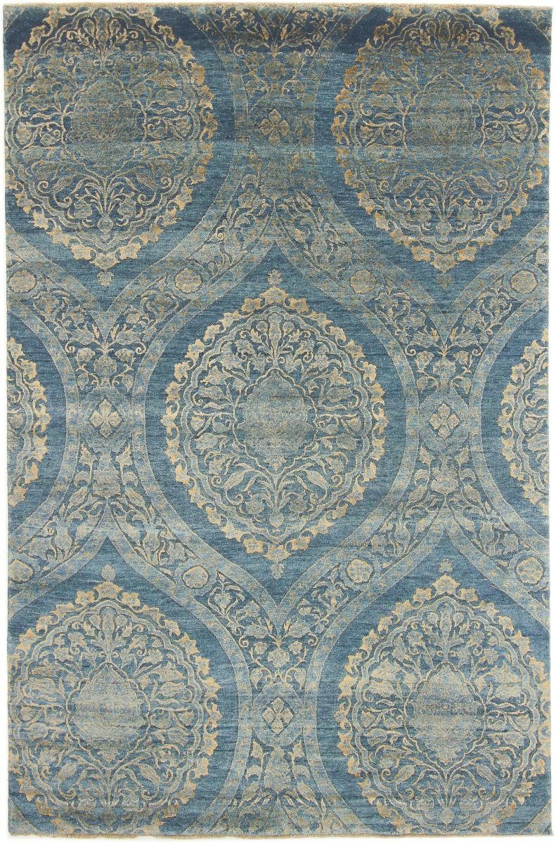 Orientteppich Sindhi 174x266 Handgeknüpfter Moderner Orientteppich / Designteppich, Nain Trading, rechteckig, Höhe: 12 mm