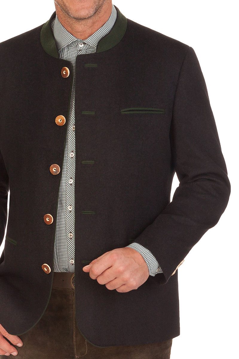 Gebr. Weis menswear Trachtenjanker Janker - CHIEMSEE - schwarz