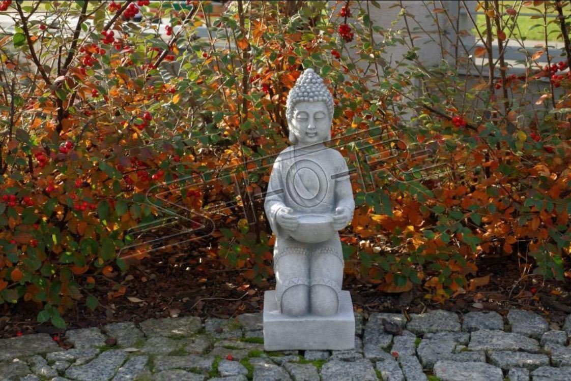 JVmoebel Skulptur JV Möbel Garden Buddha-Figur für Garten und Terrasse