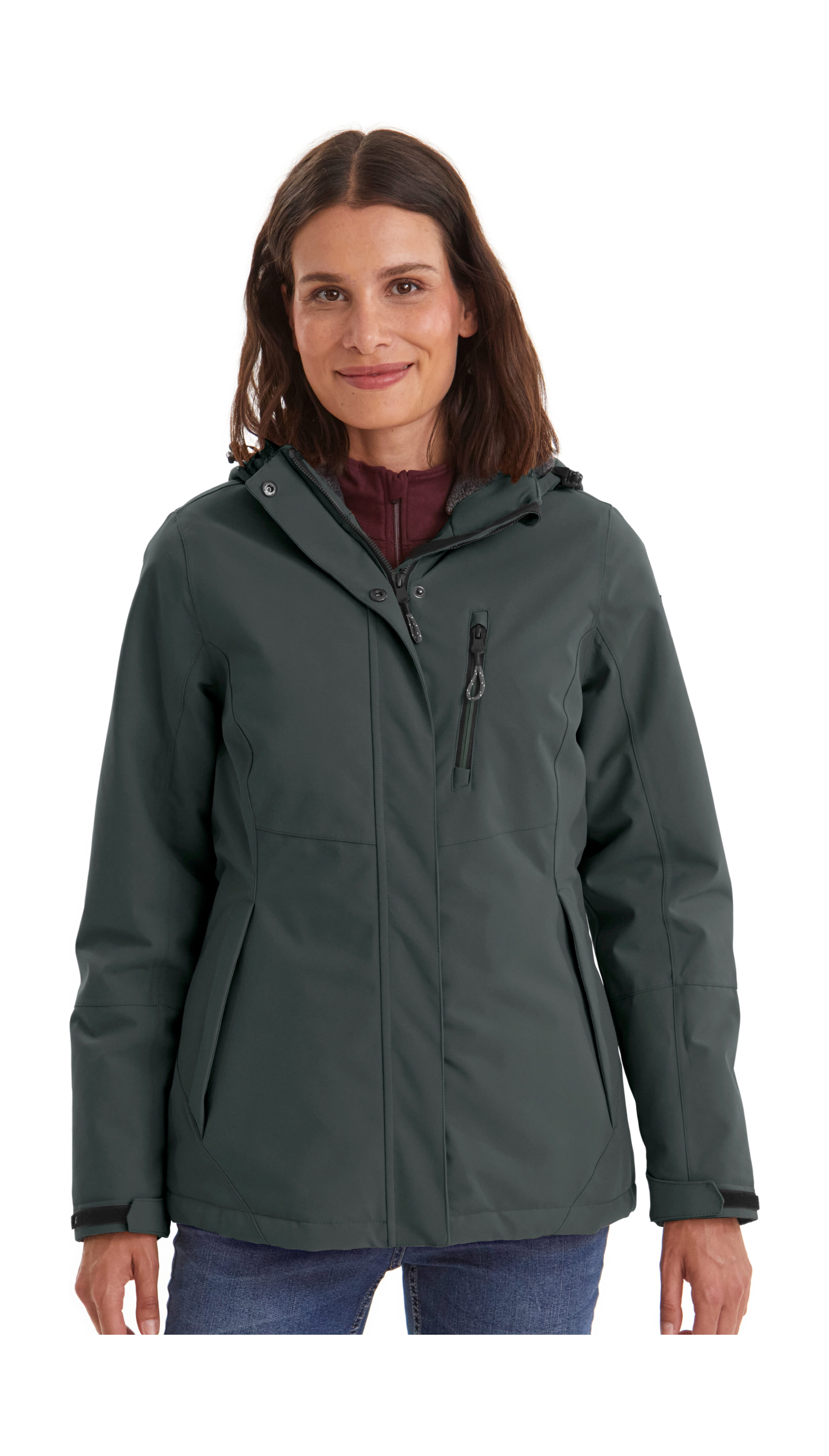 Killtec Outdoorjacke KOW 140 WMN JCKT grün