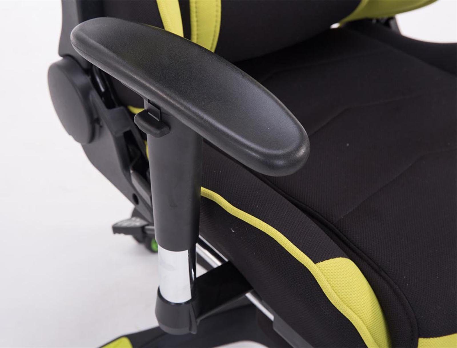 mit drehbar Chair Höhenverstellbar CLP und Turbo Gaming Fußablage,