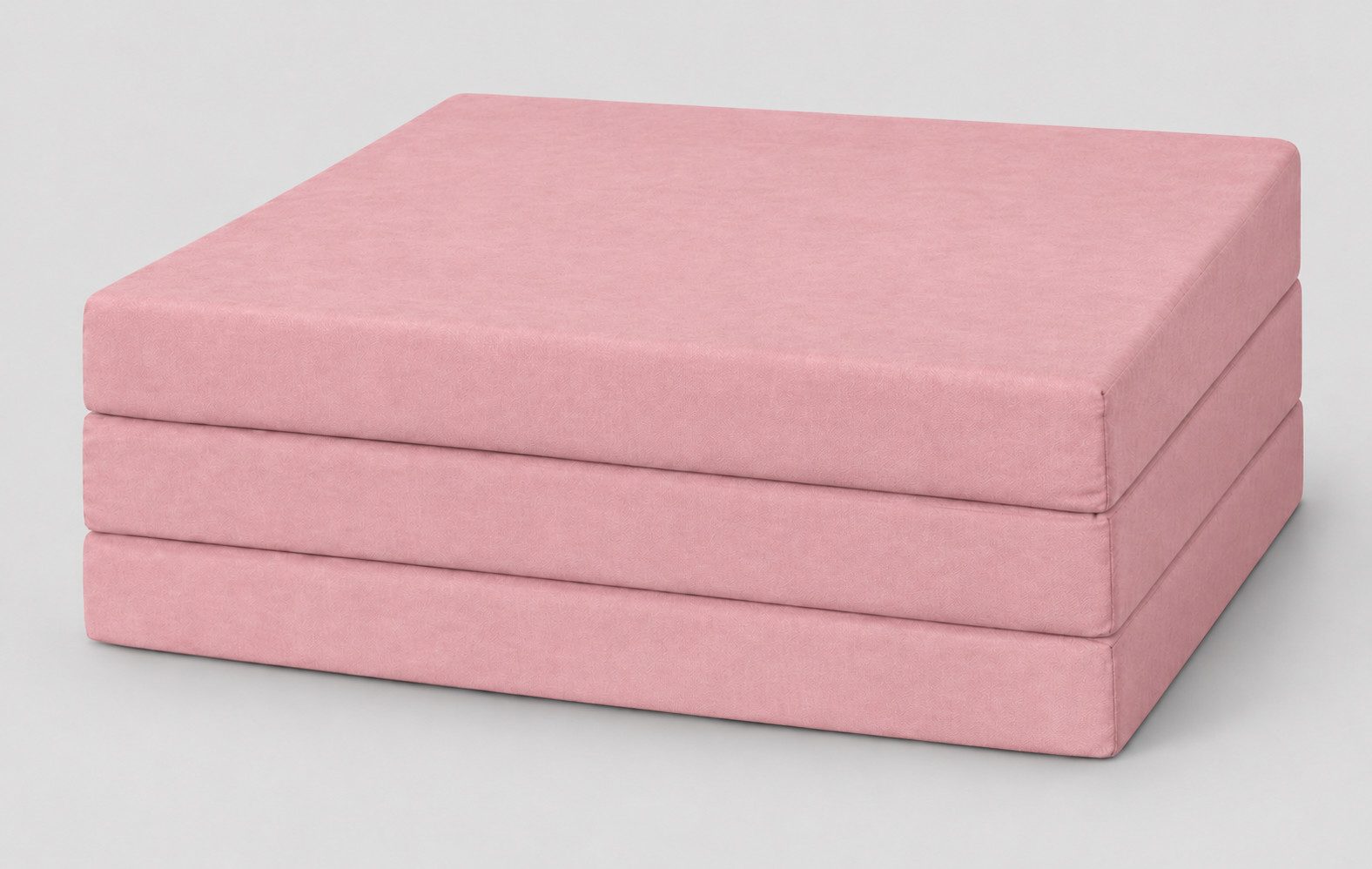 Matratzen Perfekt Gästebett Matratze Klappmatratze 3-teilig, Gästematratze aus Schaumstoff Anpassungsfähiges Gästebett