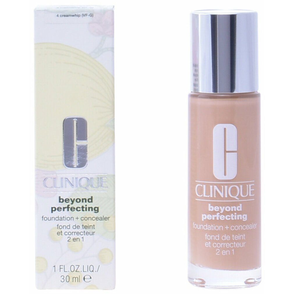 Perfecting Concealer Foundation + CLINIQUE Beyond Make-up