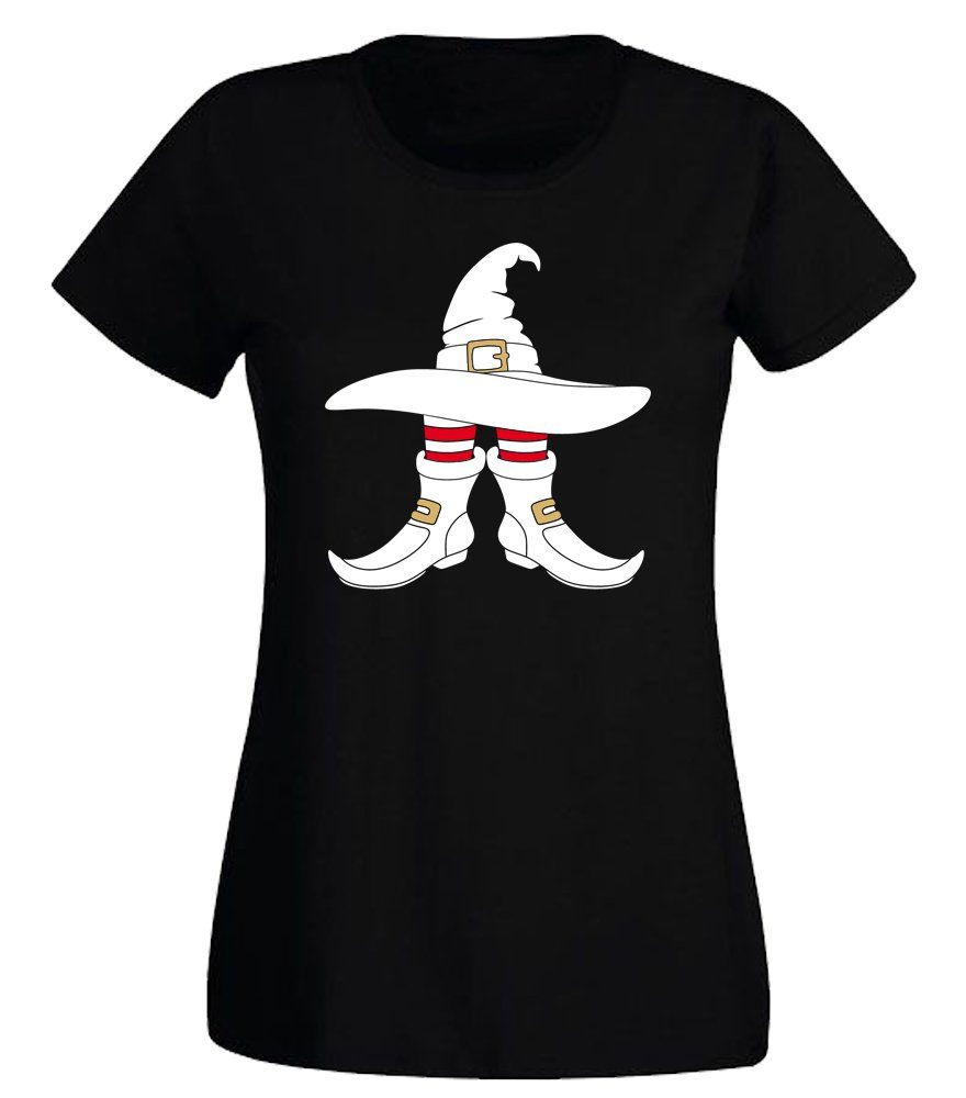 T-Shirt Hexenhut & -stiefel
