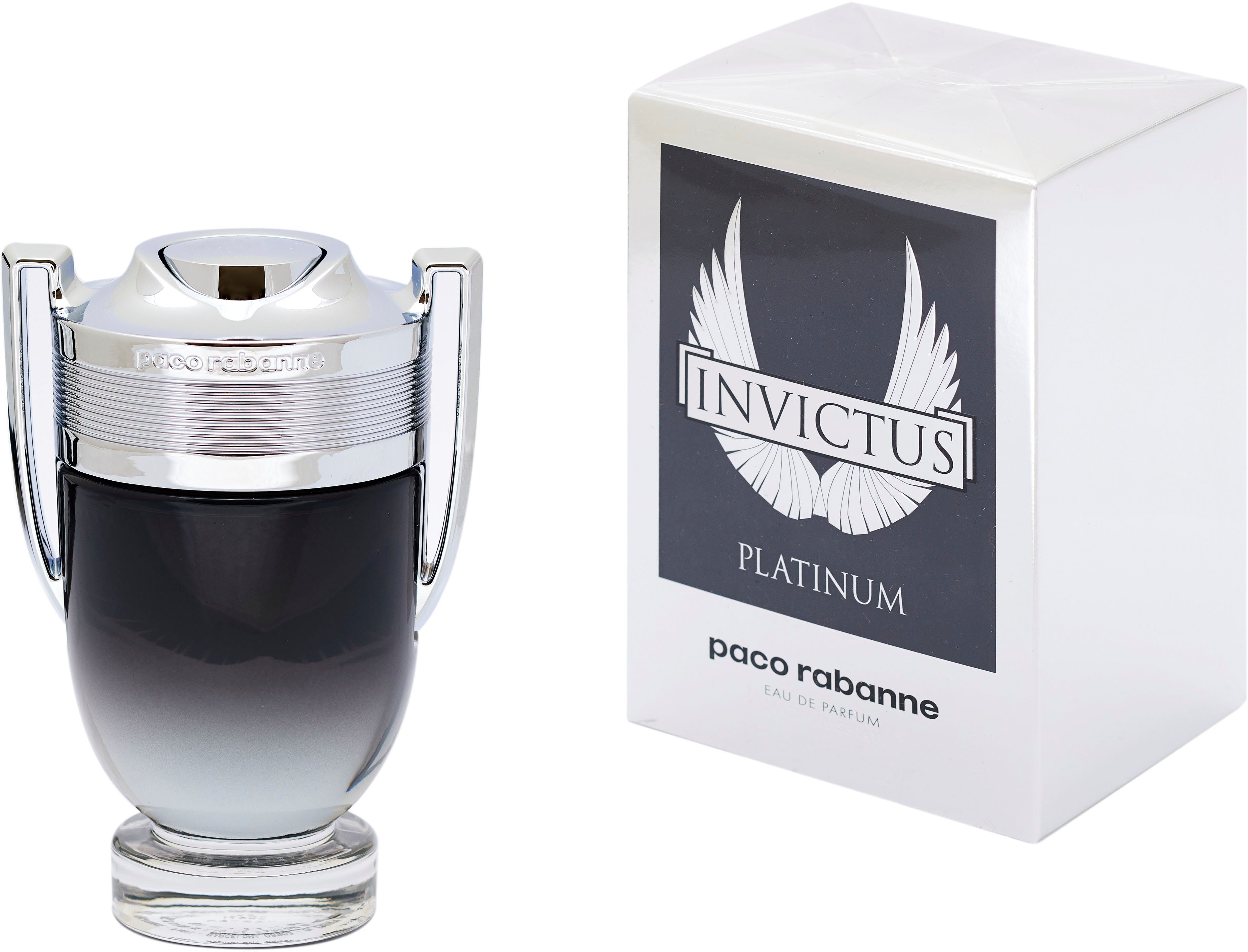 paco Parfum Invictus de rabanne Eau Platinum