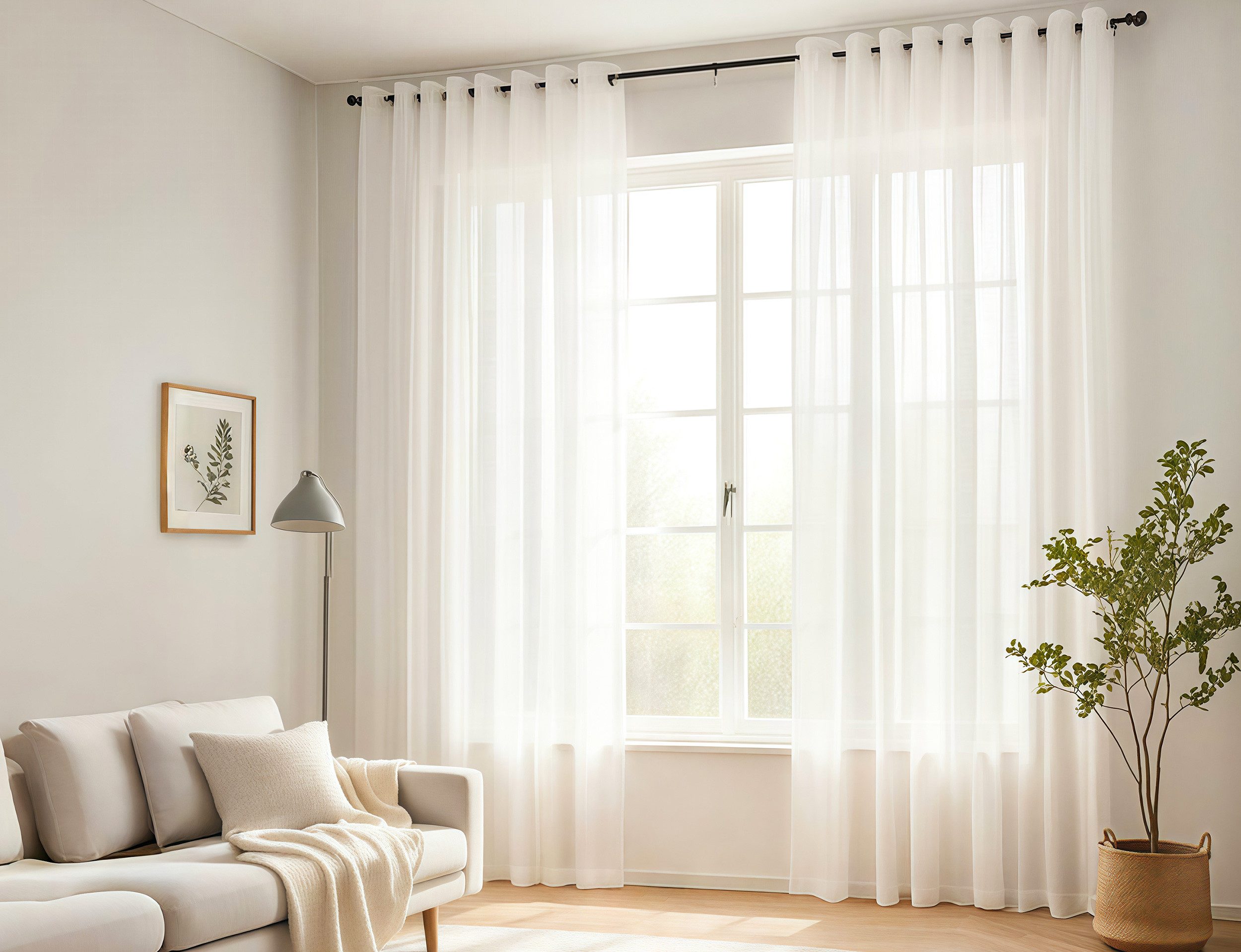 Simloveve Gardine klassische Schlichte und Elegante günstig online kaufen