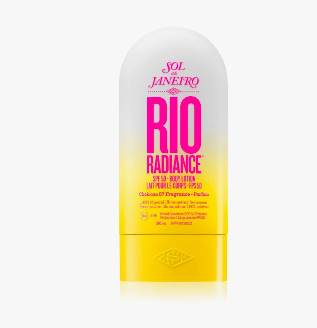 Sonnenschutzcreme Sol de Janeiro Rio Radiance SPF50 Body Lotion (200ml)