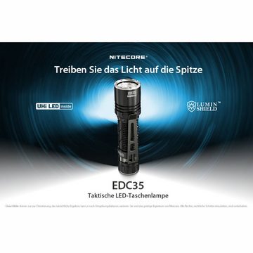 Nitecore LED Taschenlampe EDC35 5000 Lumen - LED-Taschenlampe