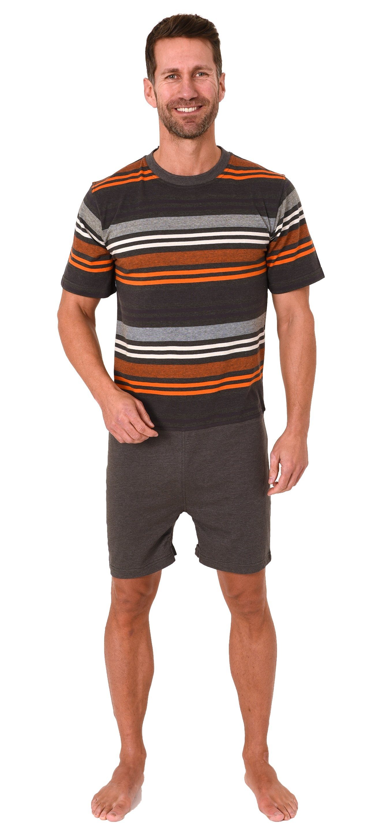 Normann Care Pyjama Herren Pflegeoverall kurzarm günstig online kaufen
