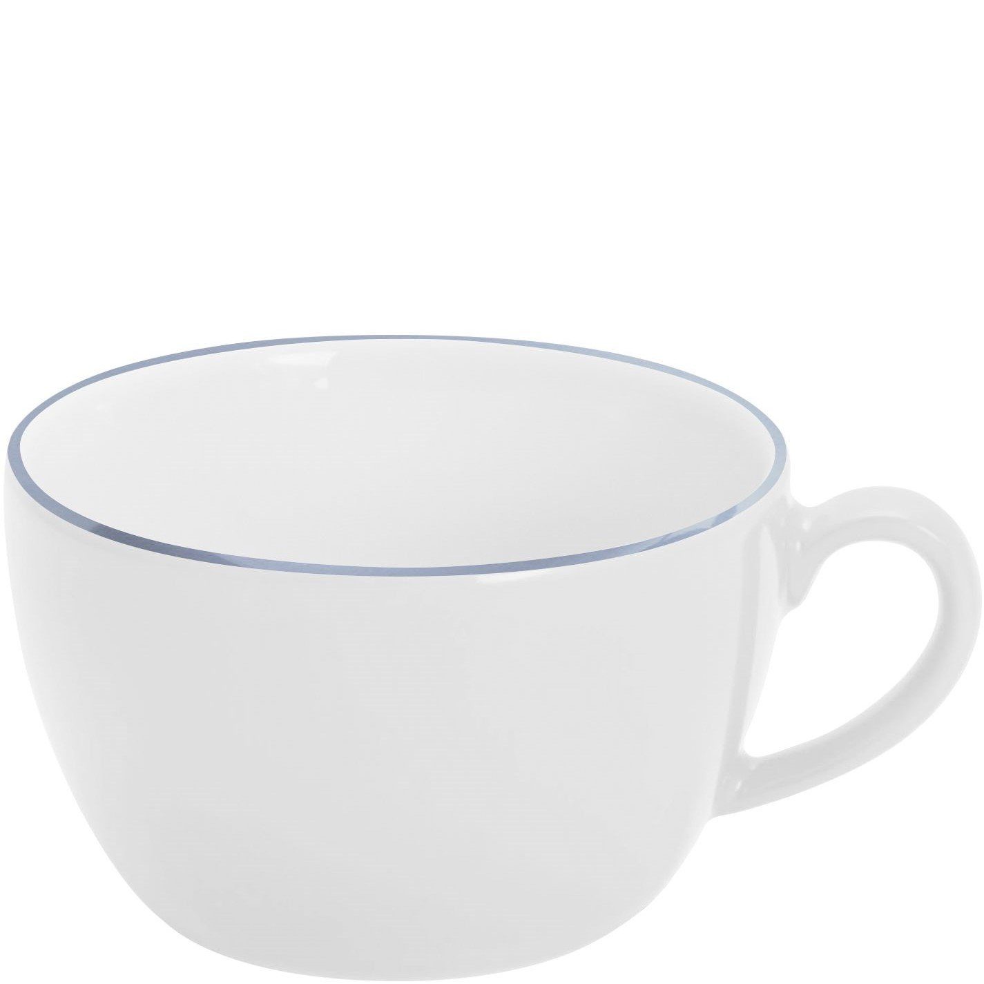 KAHLA Cappuccinotasse Pronto Line 0,25 l, 1-tlg., Porzellan, Made in Germany