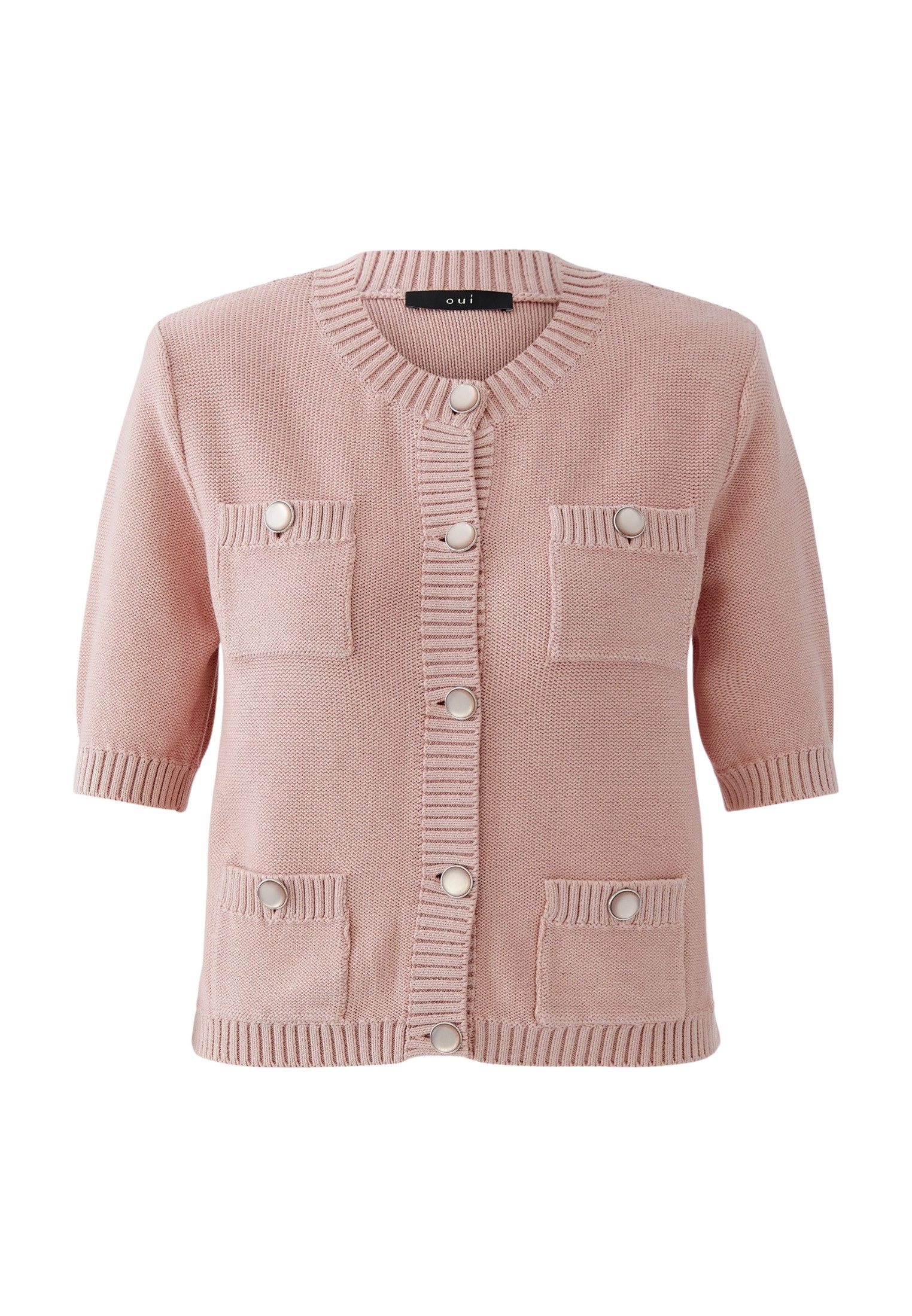 Oui Strickjacke Strickjacke